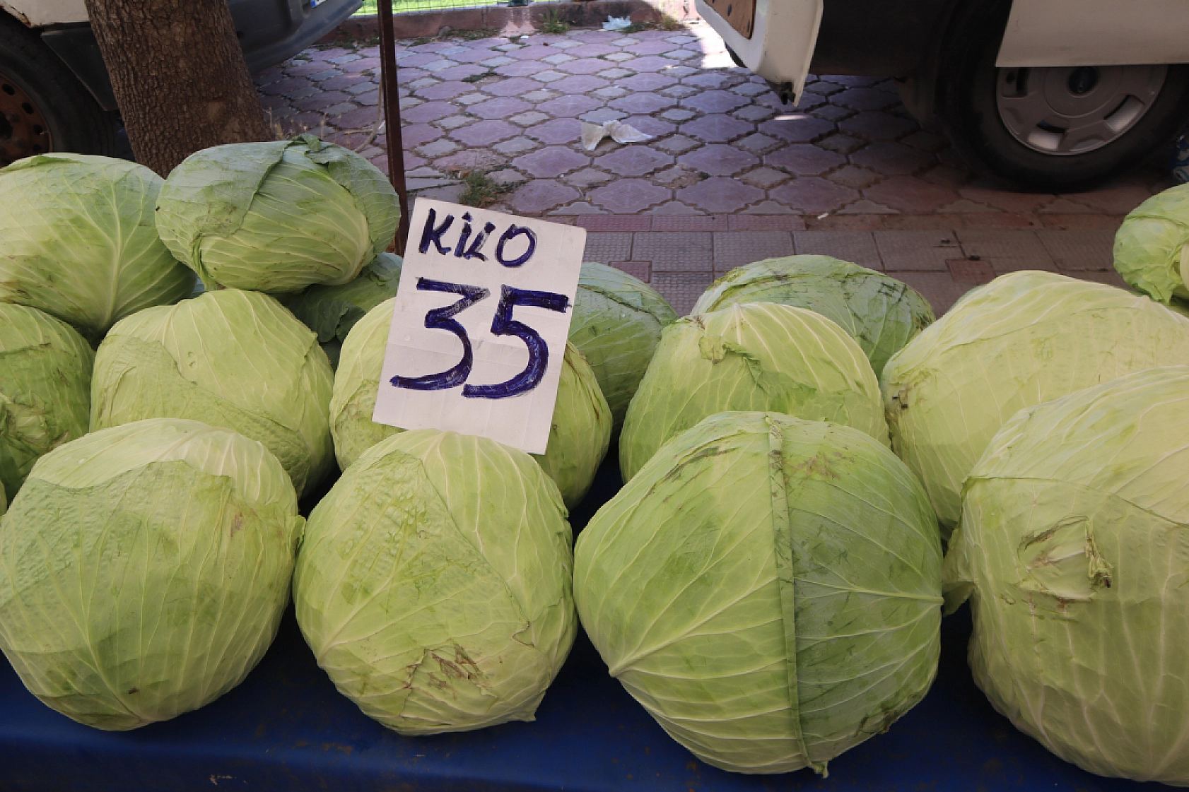 Pazarda şok fiyatlar! Domates salatalık 10 liraya kadar düştü…