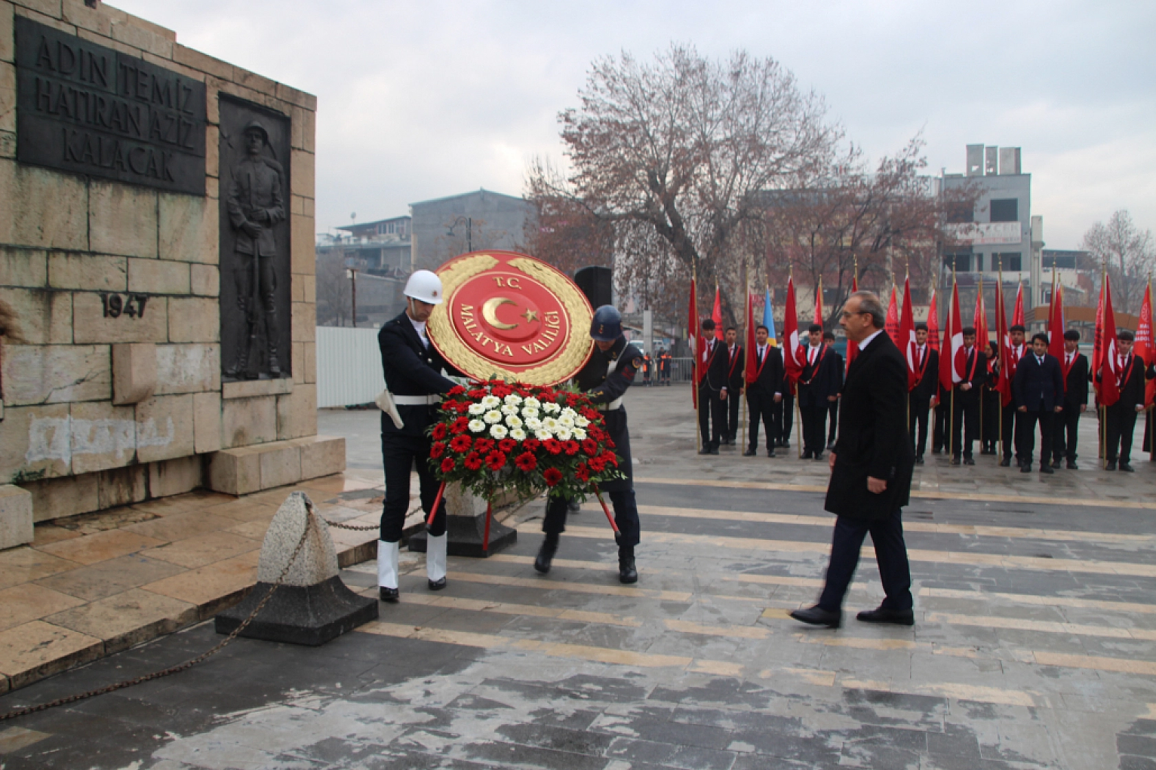 İkinci Cumhurbaşkanı İsmet İnönü, Vefatının 51. Yılında Malatya'da Anıldı