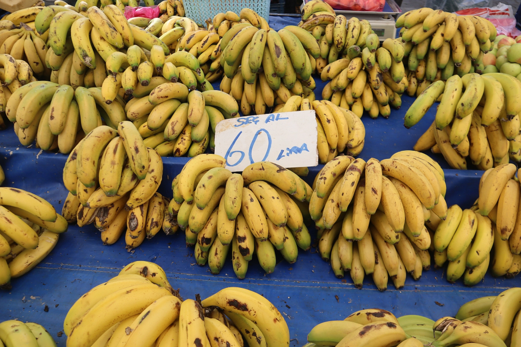 Pazarda şok fiyatlar! Domates salatalık 10 liraya kadar düştü…