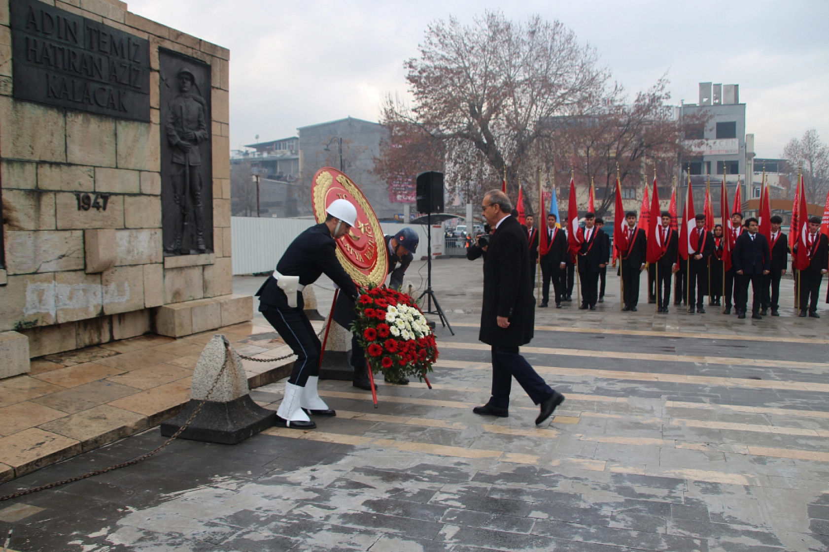 İkinci Cumhurbaşkanı İsmet İnönü, Vefatının 51. Yılında Malatya'da Anıldı