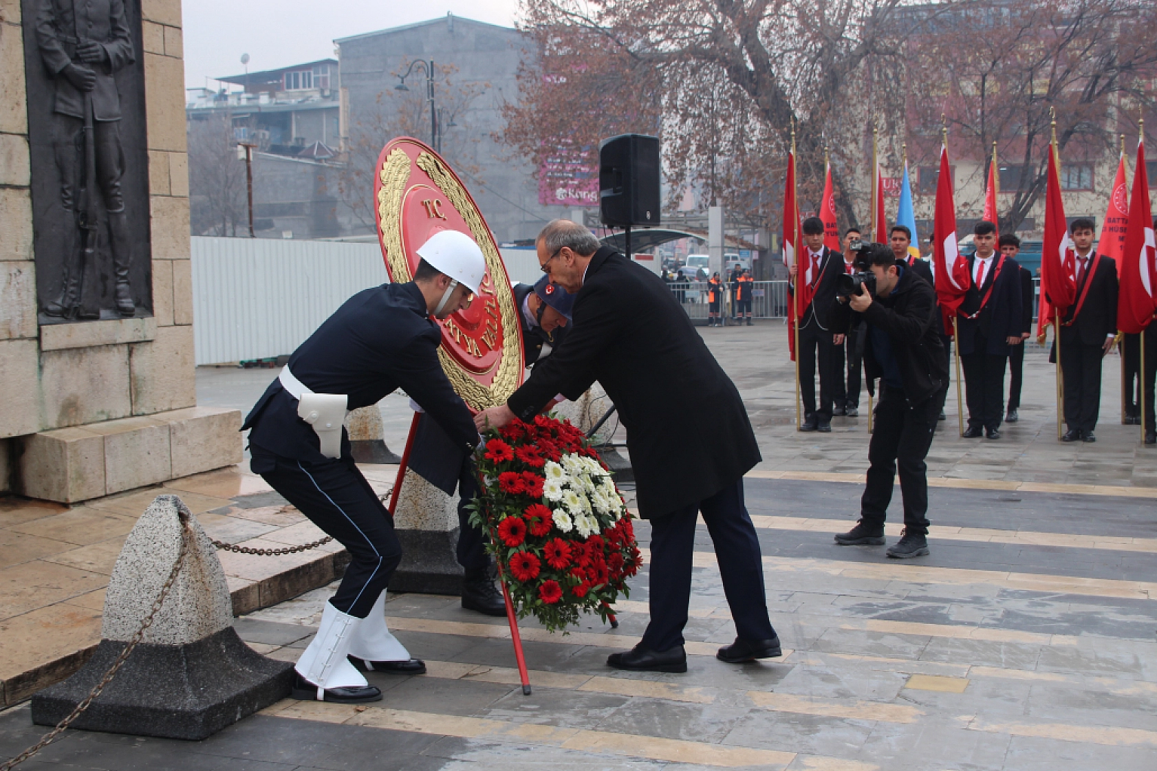 İkinci Cumhurbaşkanı İsmet İnönü, Vefatının 51. Yılında Malatya'da Anıldı