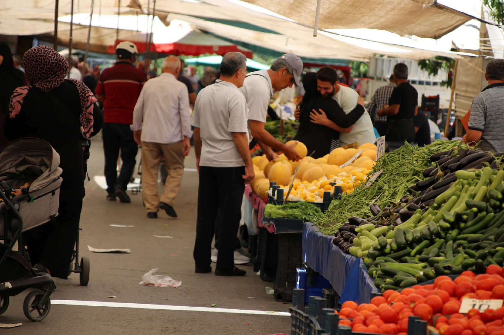 Yeşilyurt'ta Semt Pazarı Yer Değiştiriyor: Peki Yeni Yeri Nerede? İşte Yanıtı...