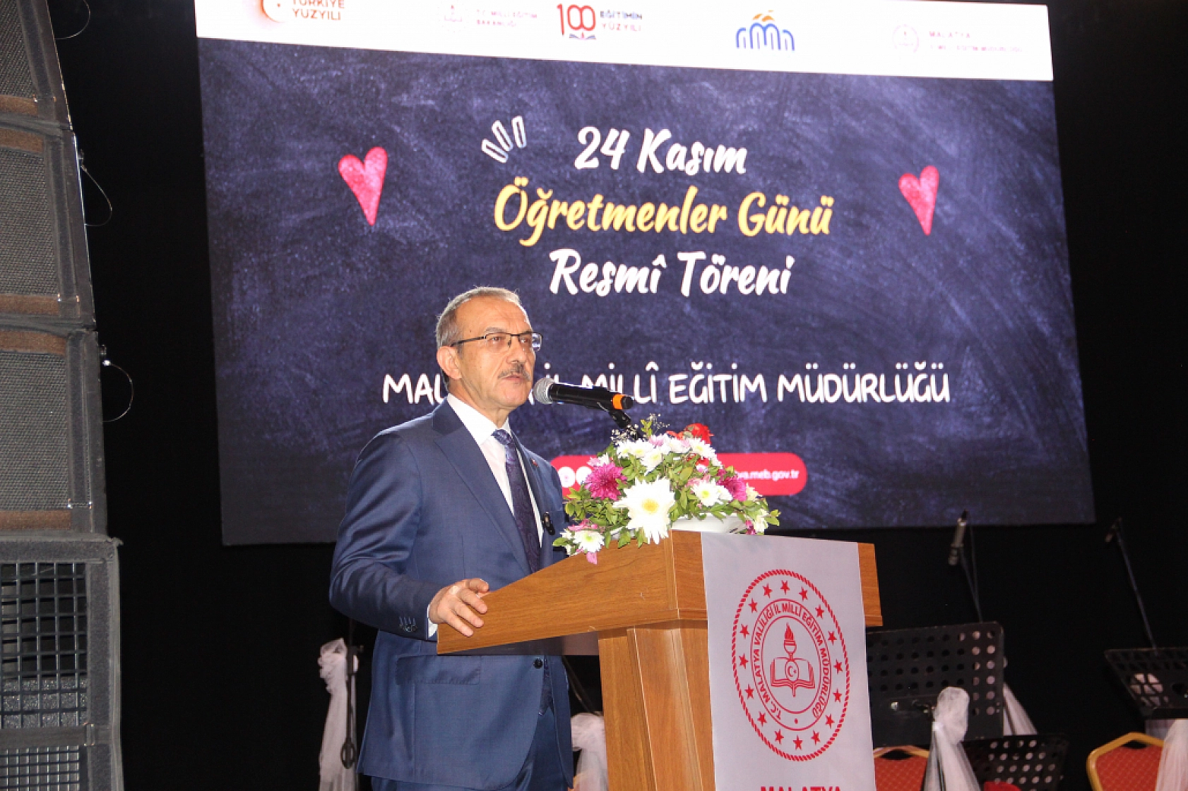 Malatya'da Öğretmenler Günü Töreni: Yeni Atamalar ve Kutlamalar...