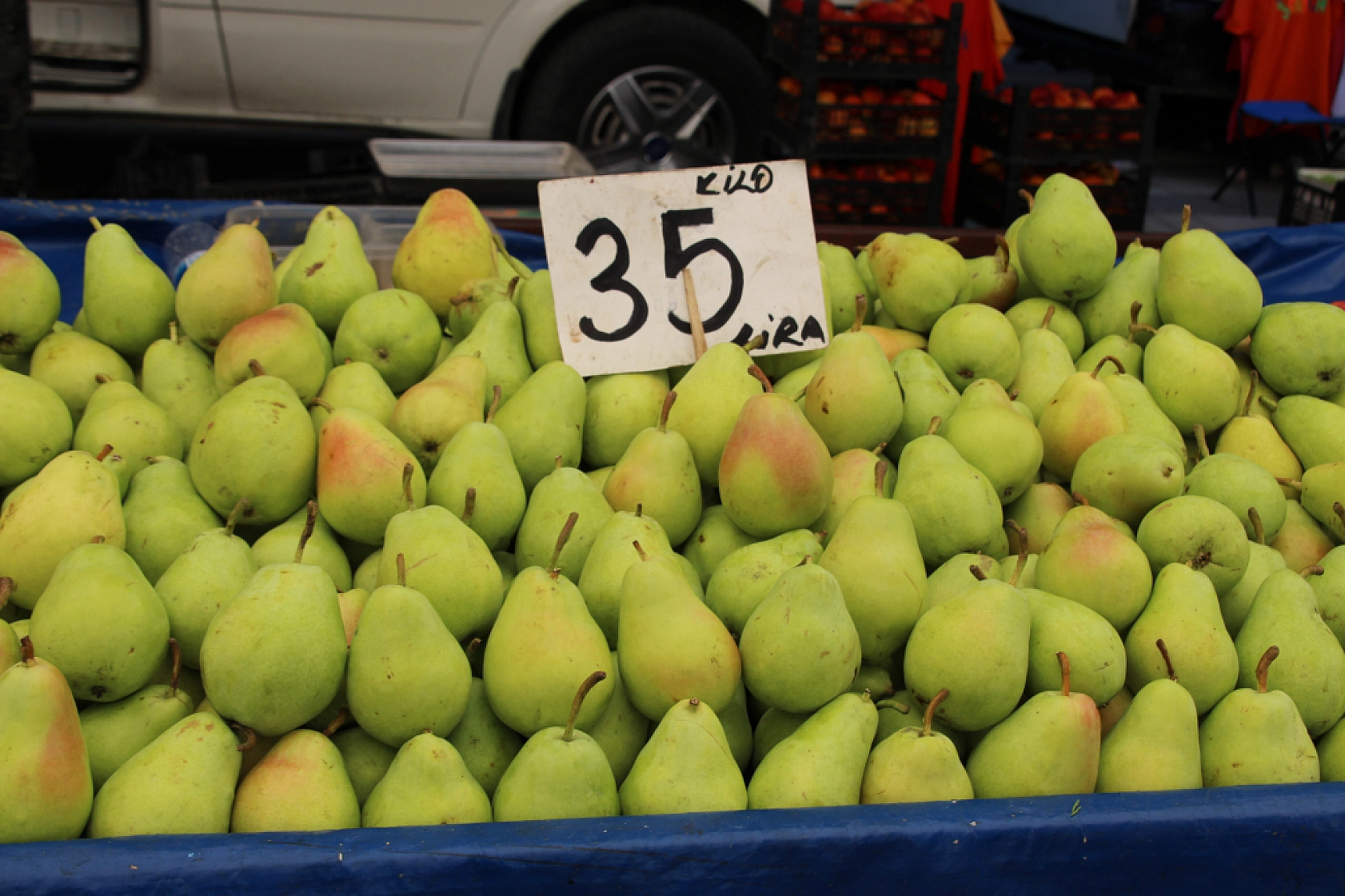 Malatya'da Sebze ve Meyve Fiyatları Düştü Mü? Ne Kadar oldu? İşte Güncel Cuma Pazarı Fiyatları...