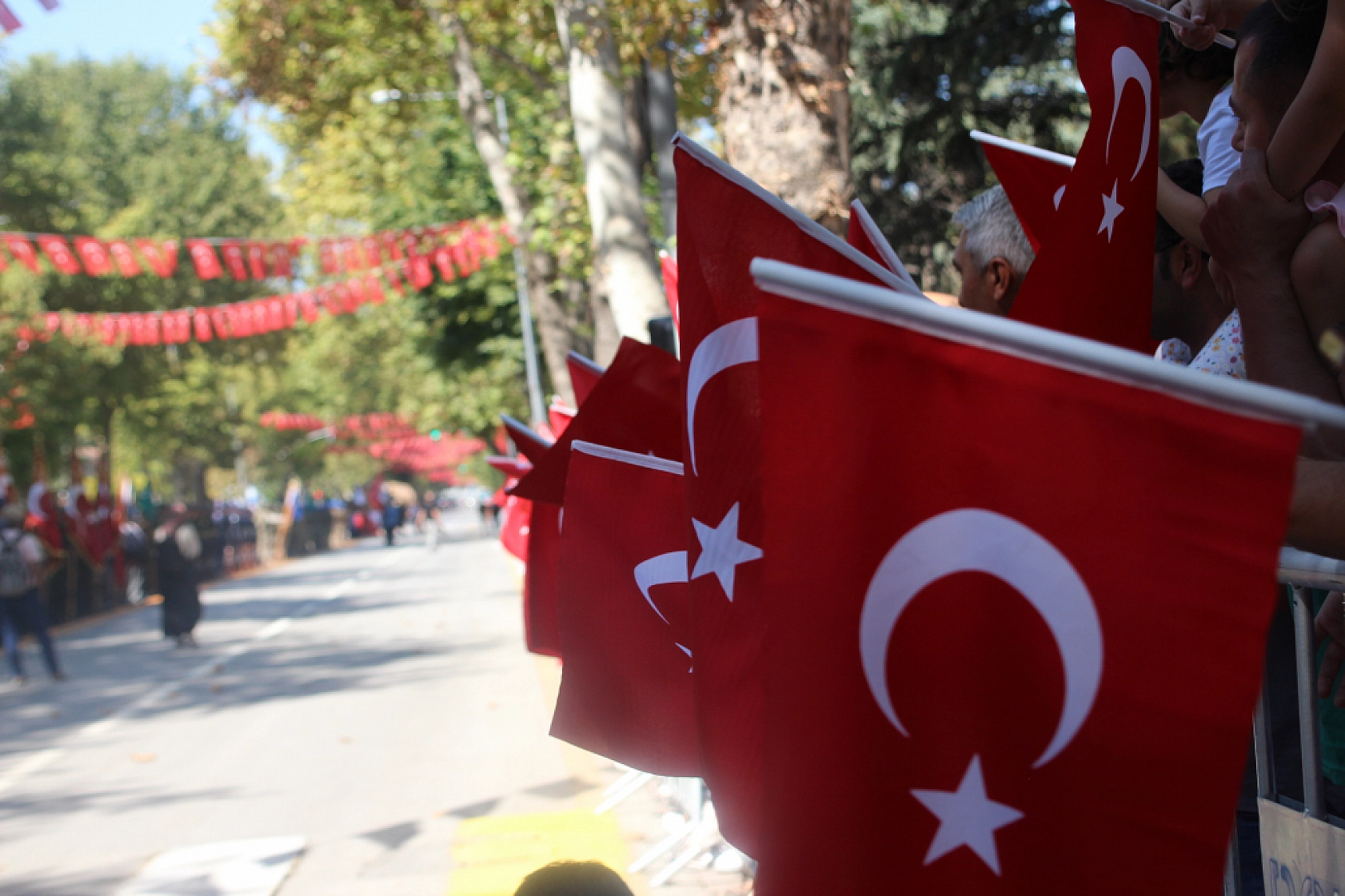 Malatya'da Zafer Coşkusu