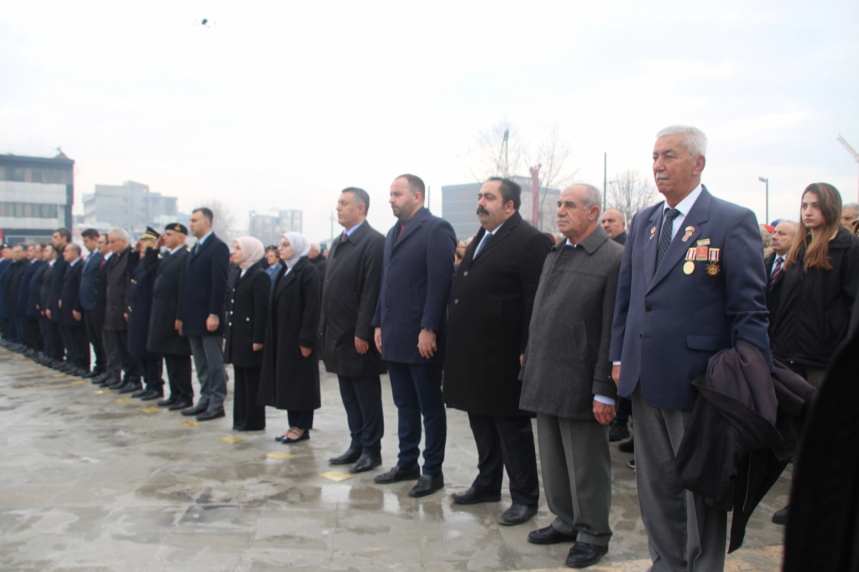 İkinci Cumhurbaşkanı İsmet İnönü, Vefatının 51. Yılında Malatya'da Anıldı