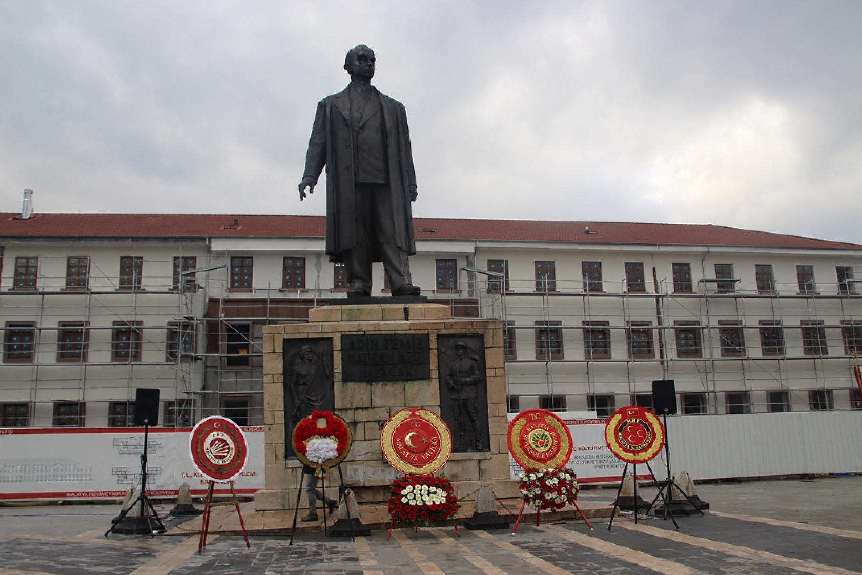 İkinci Cumhurbaşkanı İsmet İnönü, Vefatının 51. Yılında Malatya'da Anıldı