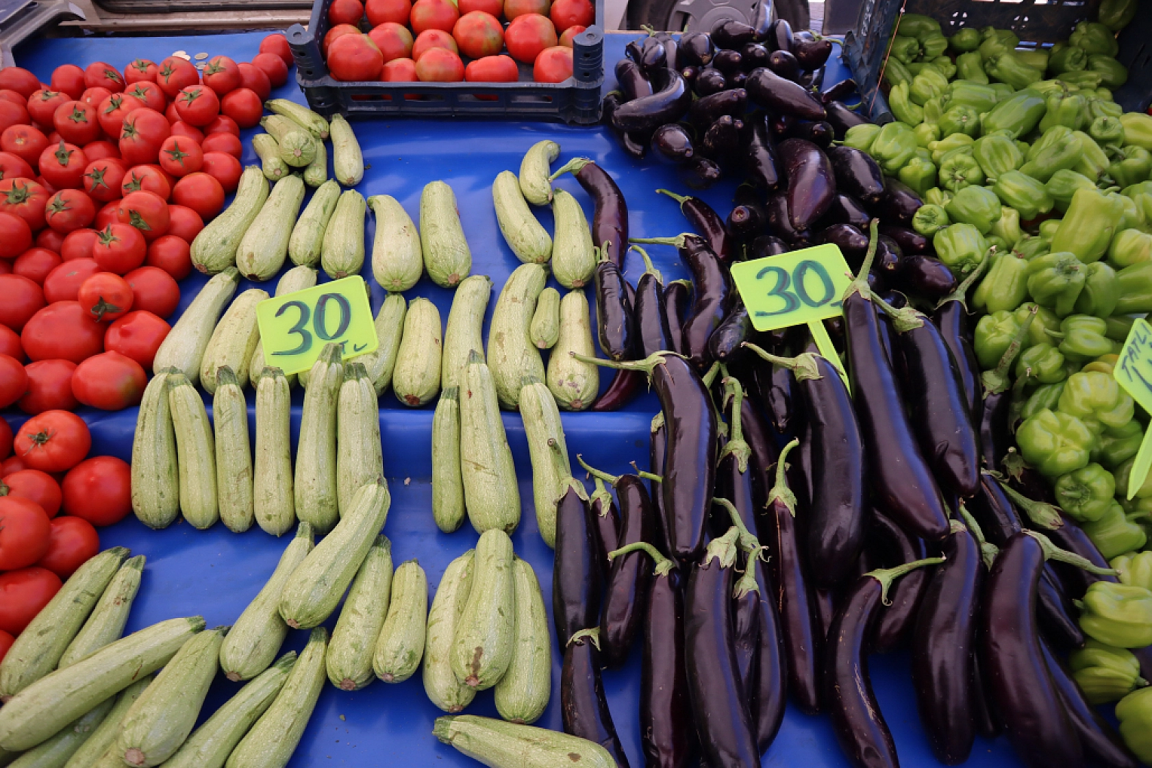 Malatya'da pazar tezgahlarında fiyat tersine döndü: Sebze ucuzladı, meyve cep yakıyor!