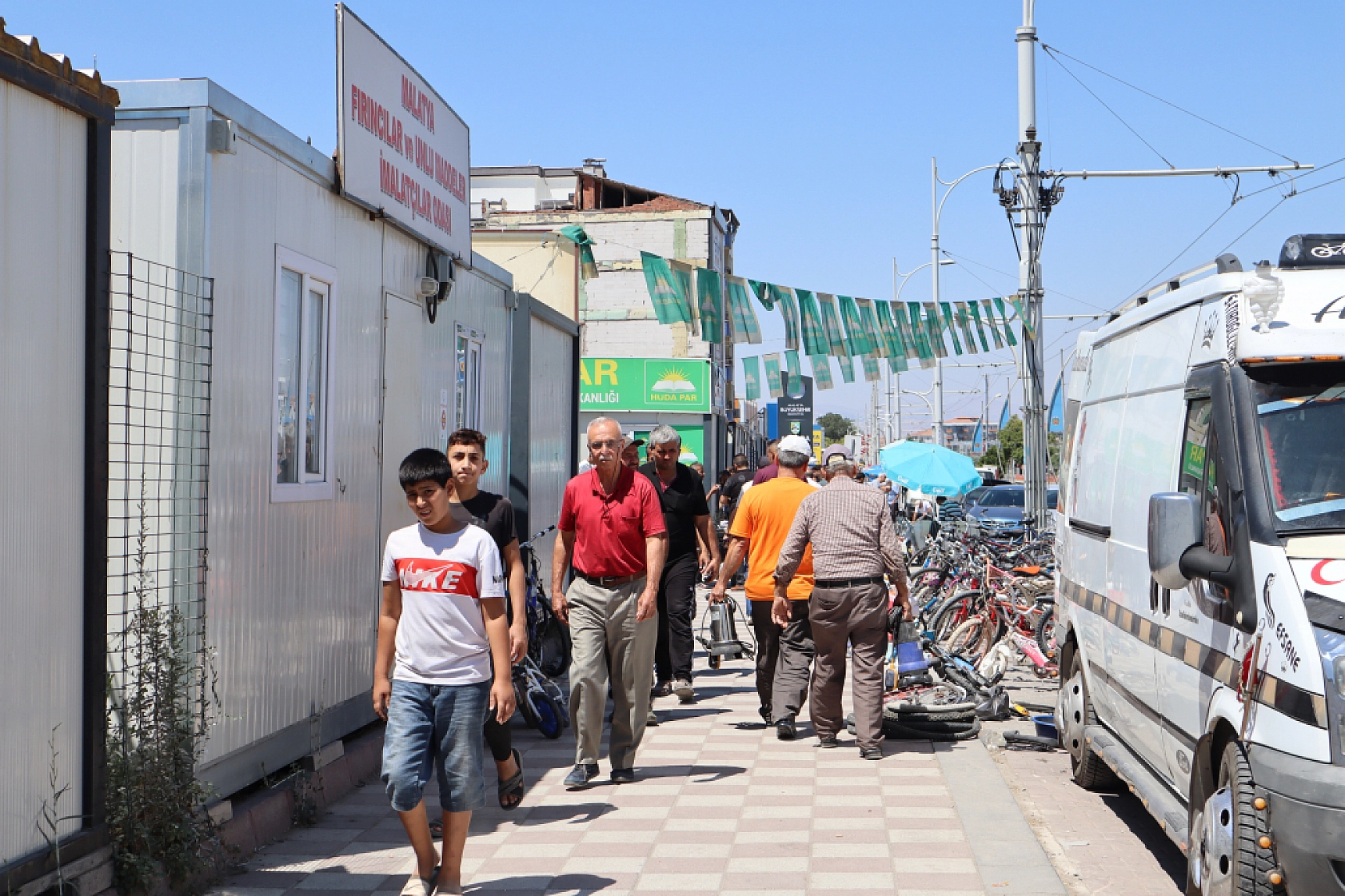 Malatya Pazar Pazarı'nda Her Bütçeye Uygun Fiyatlar... Detaylar...