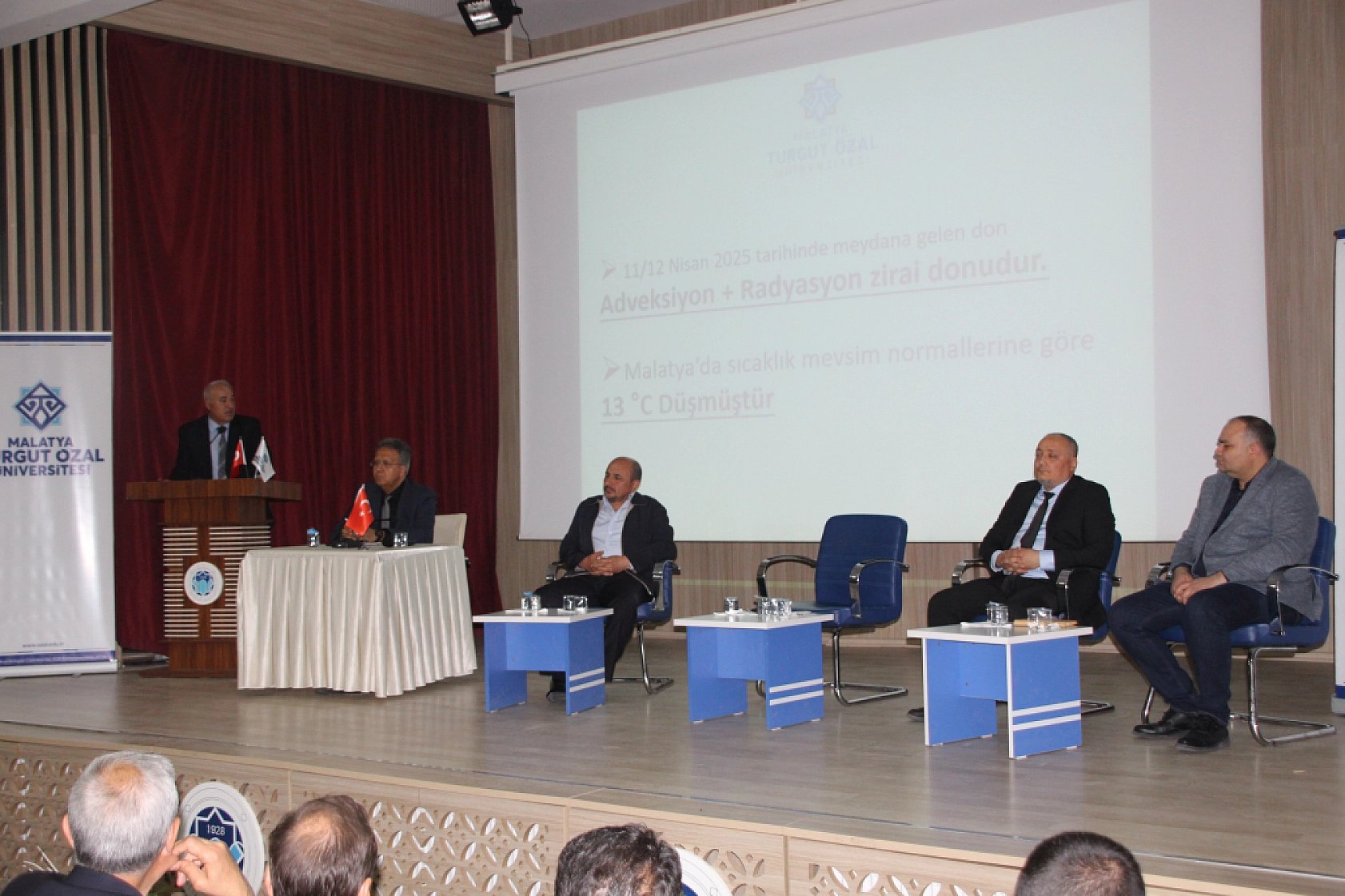 Malatya'da Çiftçiye Bilimsel Rehberlik Uyarısı: 'Ağaçları Kesmek Çözüm Değil!'