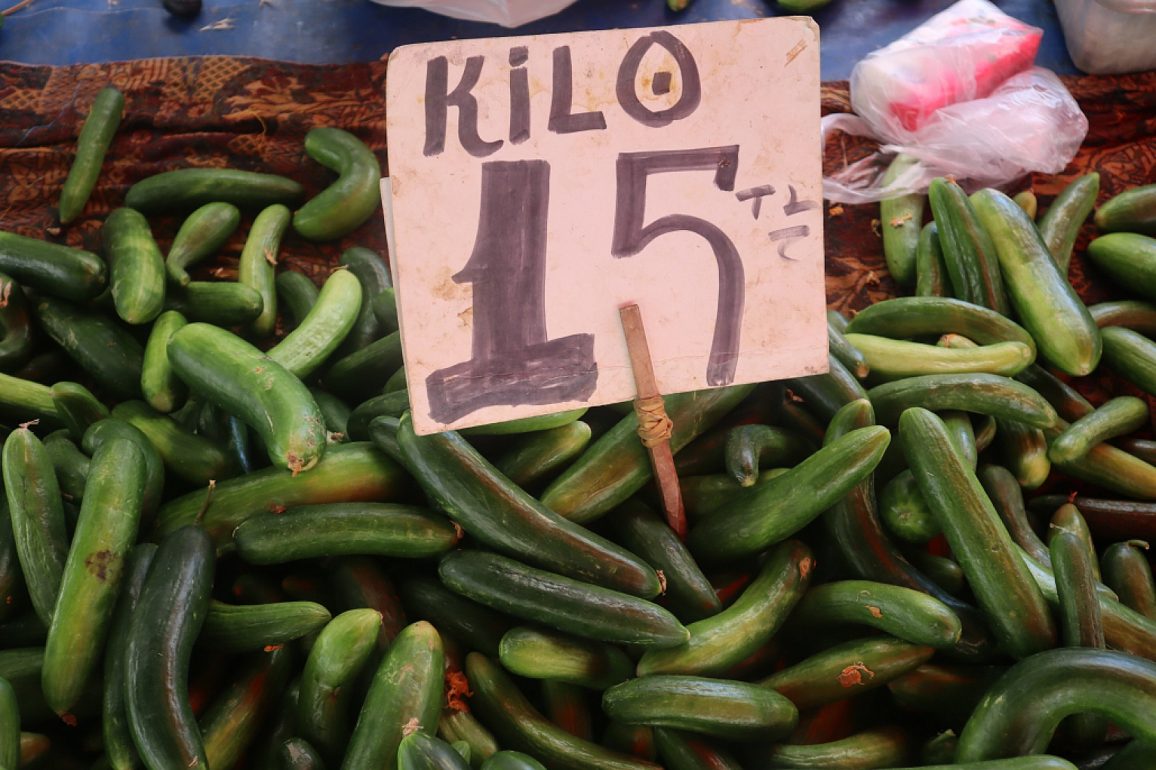 İşte Malatya semt pazarındaki güncel sebze ve meyve fiyatları...