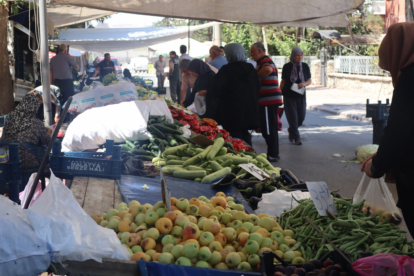 Kışlık Sebzeler Pazar Tezgahlarında Yerini Aldı! İşte Güncel Perşembe Pazarı Fiyatları…