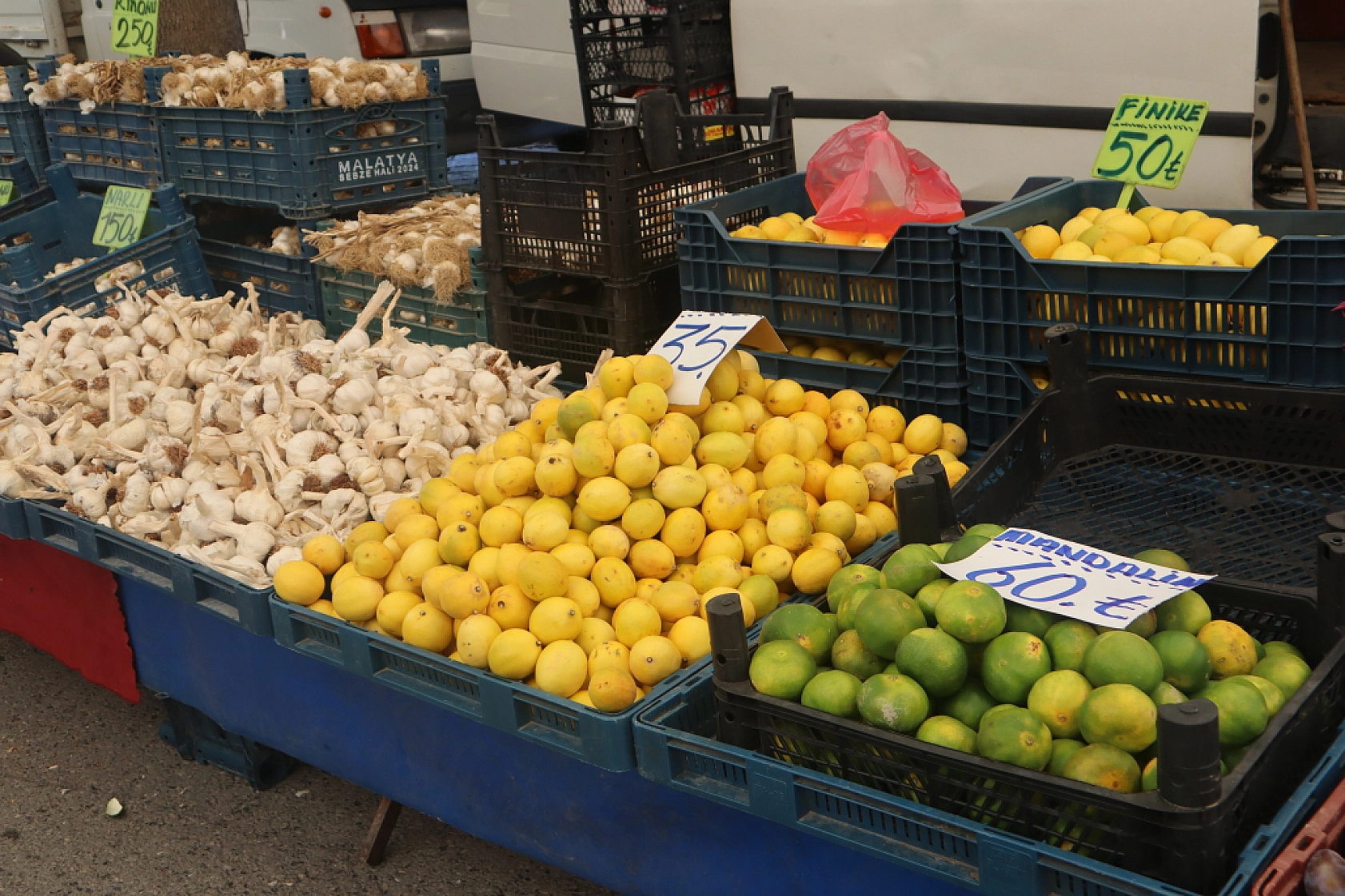 Malatya'da Sebze ve Meyve Fiyatları Patladı! Artışın Nedenleri Belli Oldu!