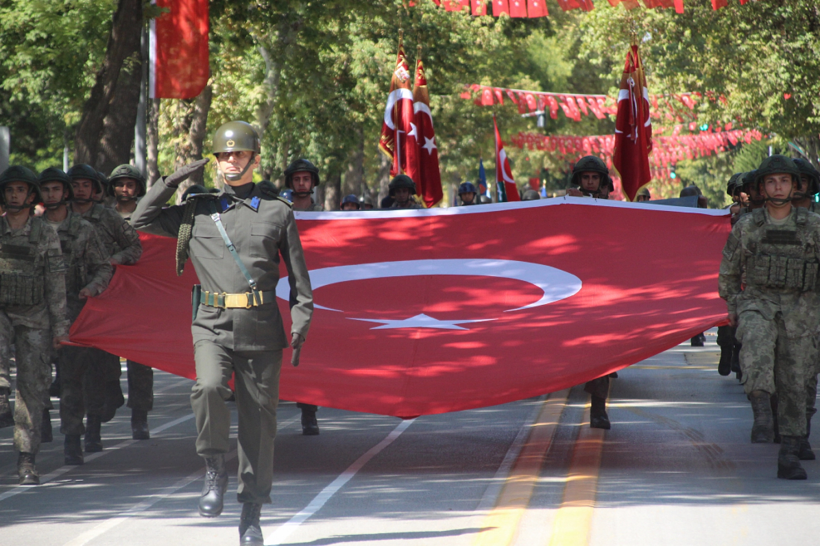 Malatya'da Zafer Coşkusu