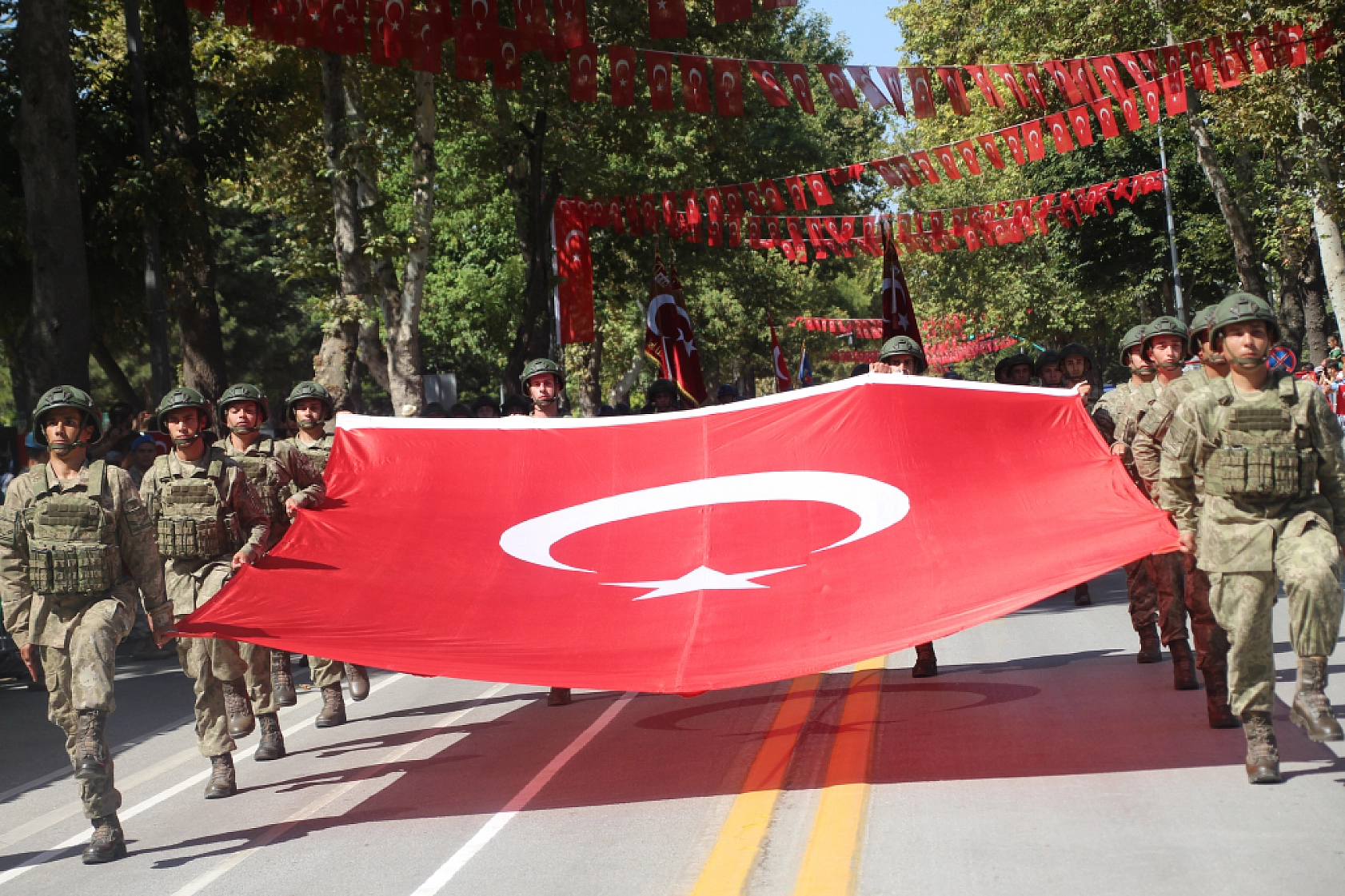 Malatya'da Zafer Coşkusu