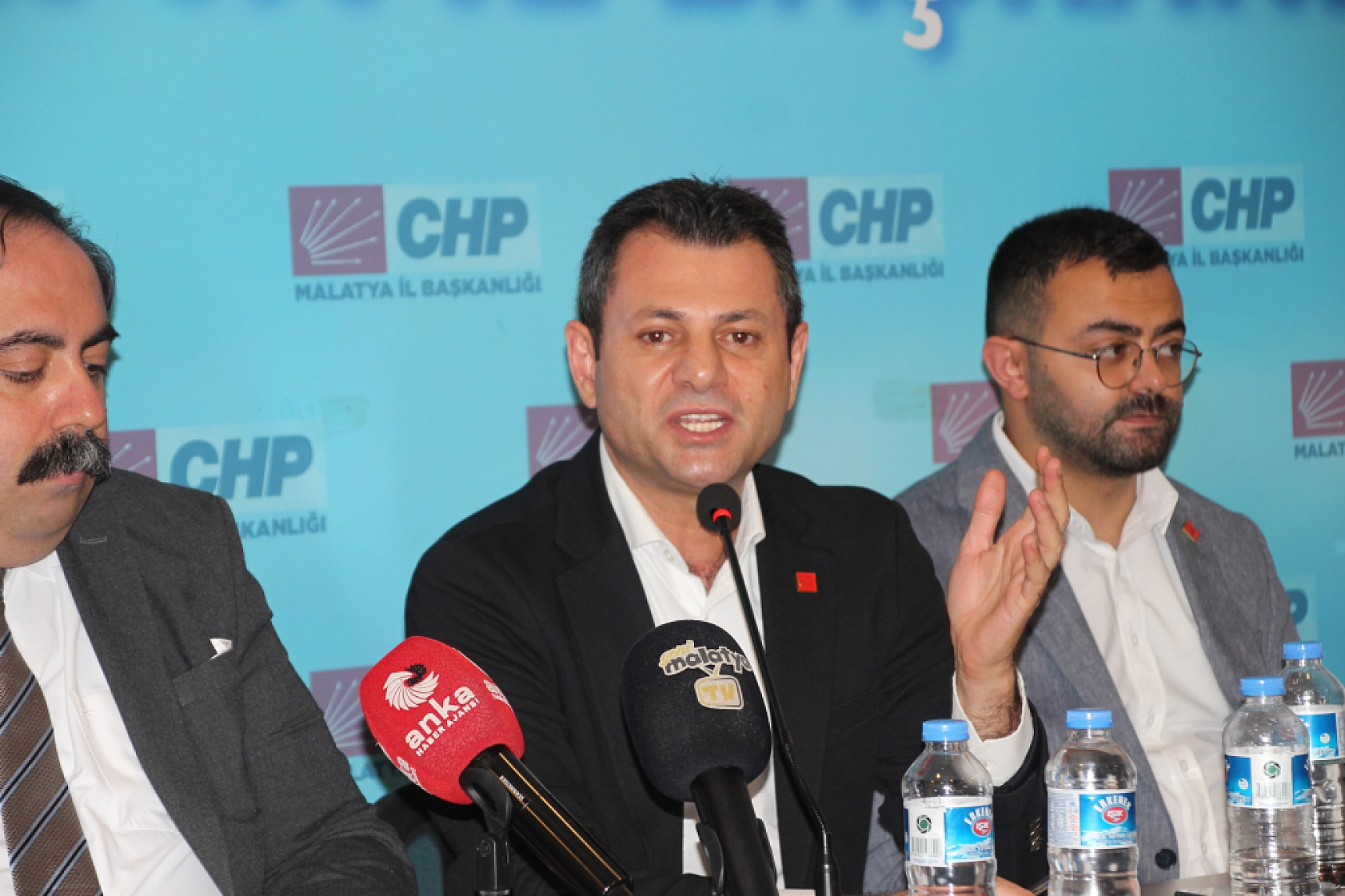 Ağbaba'dan miting çağrısı: 'Malatya'nın derdi Türkiye'ye duyurulacak'