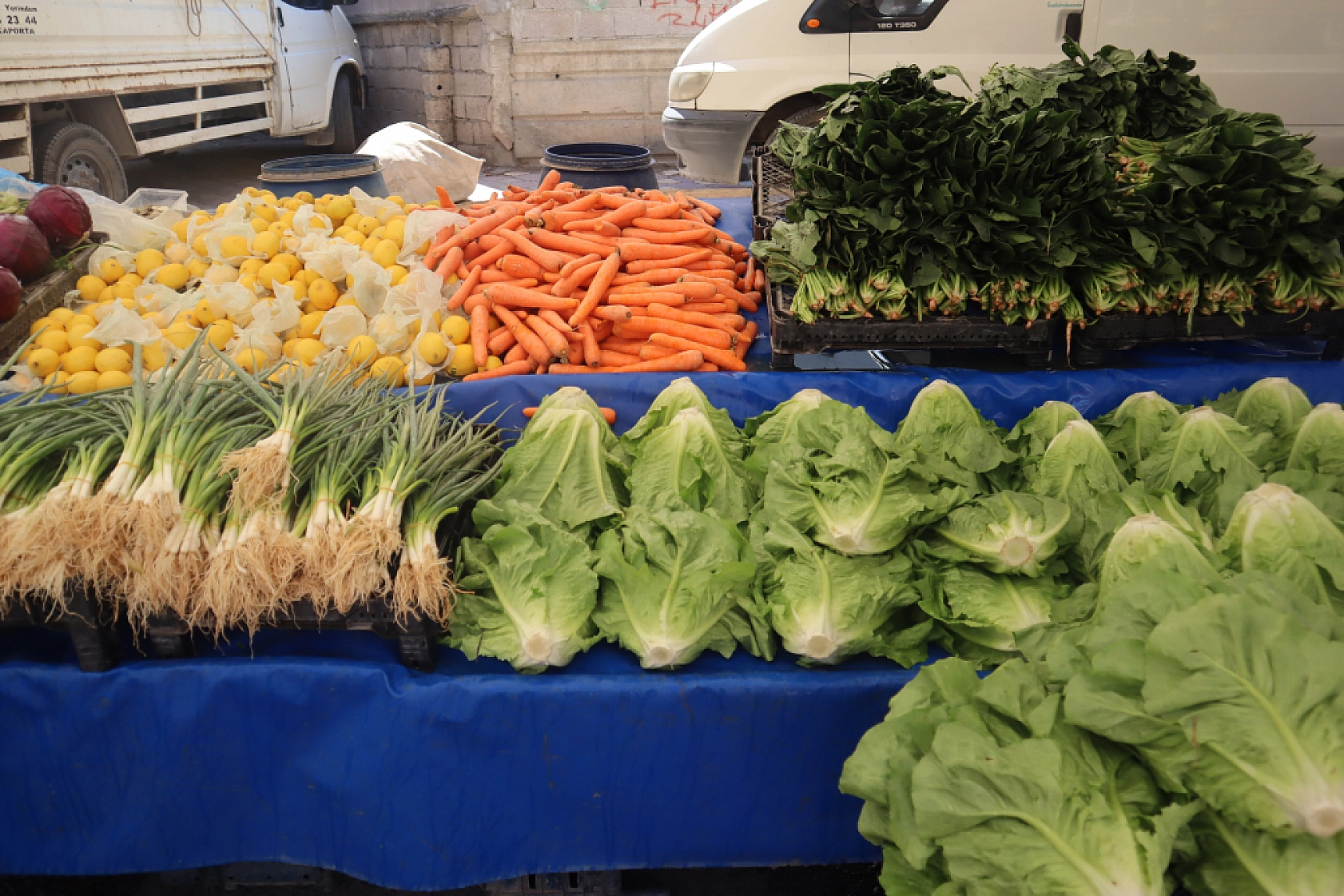 Kışlık Sebzeler Pazar Tezgahlarında Yerini Aldı! İşte Güncel Perşembe Pazarı Fiyatları…