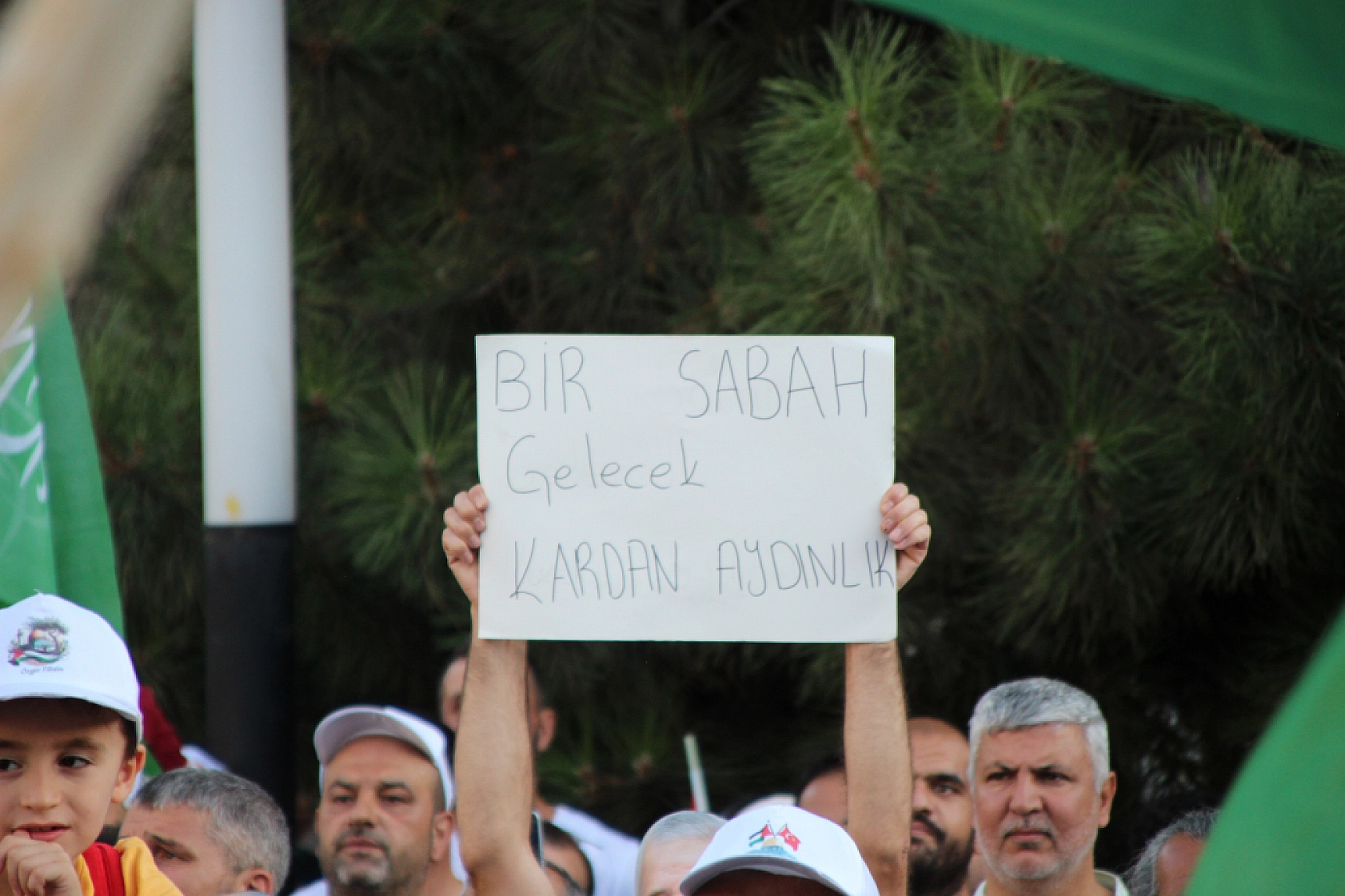 Şehit Haniye'nin Vasiyetini Binlerce Malatyalı Gerçekleştirdi...