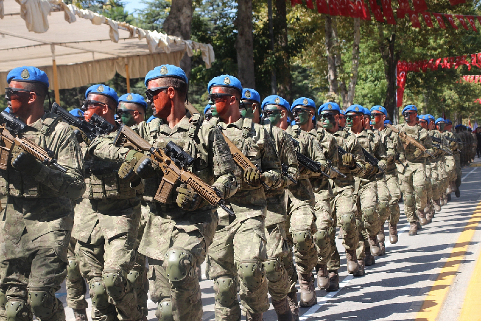 Malatya'da Zafer Coşkusu