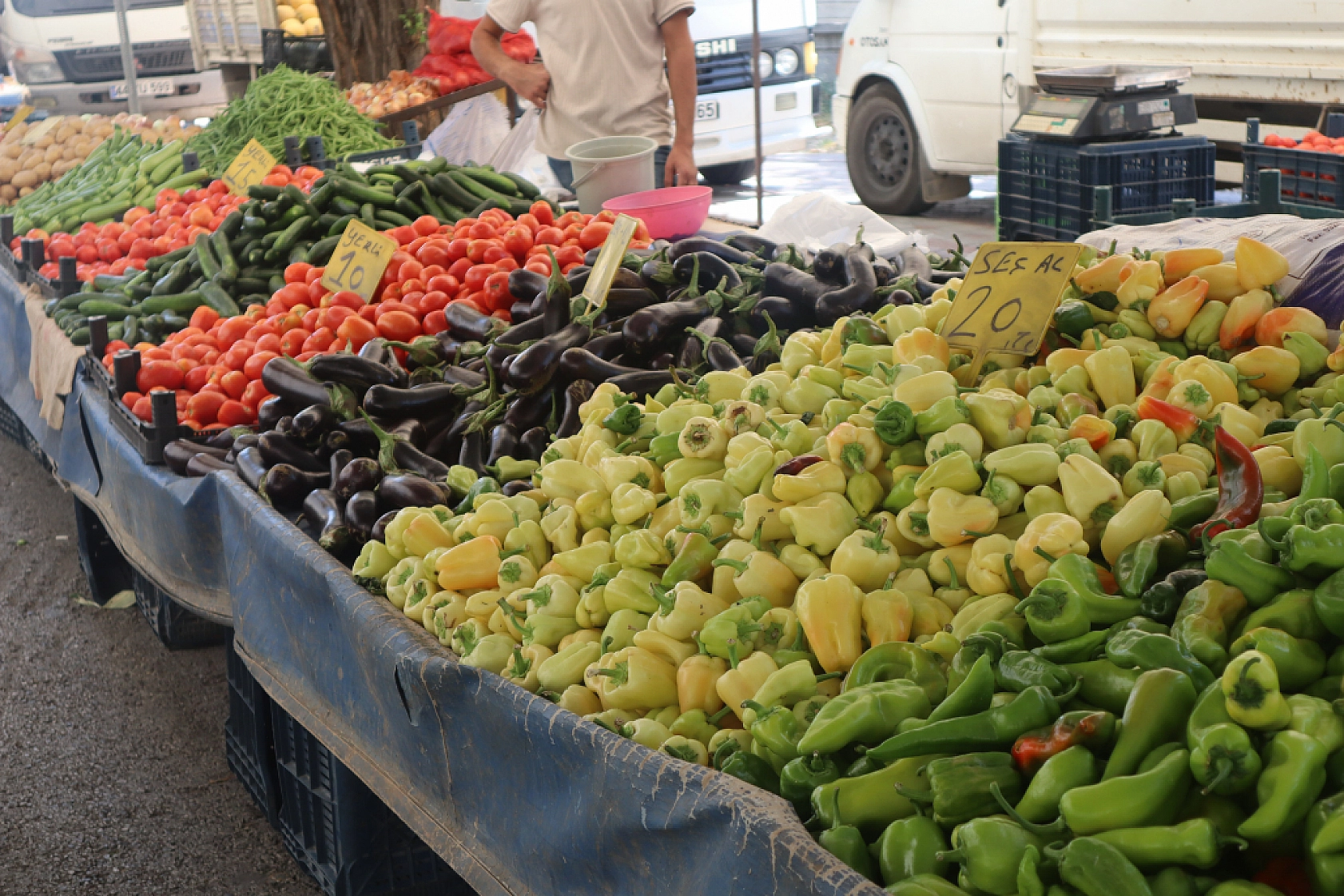Malatya'da Sebze ve Meyve Fiyatları Patladı! Artışın Nedenleri Belli Oldu!