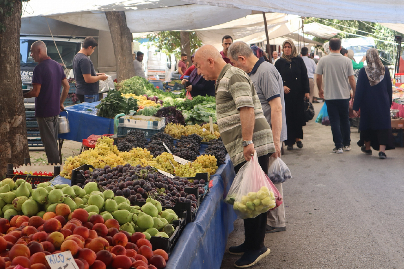 Kışlık Sebzeler Pazar Tezgahlarında Yerini Aldı! İşte Güncel Perşembe Pazarı Fiyatları…