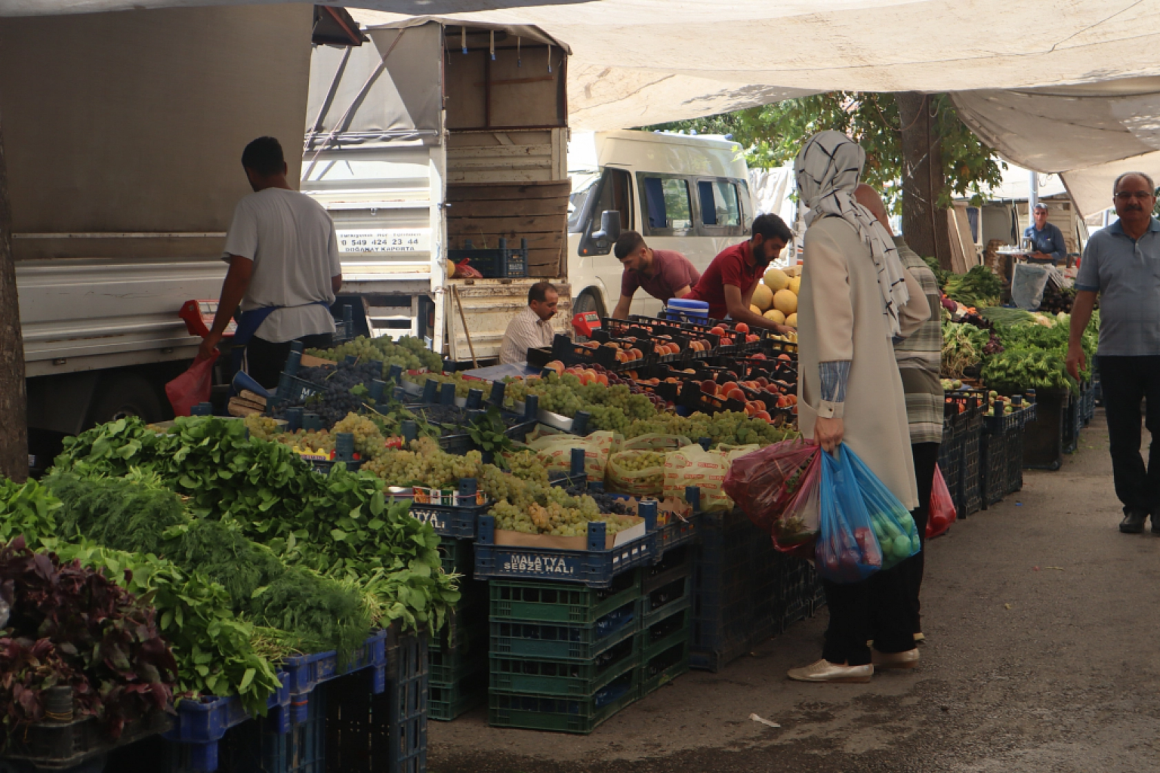 Kışlık Sebzeler Pazar Tezgahlarında Yerini Aldı! İşte Güncel Perşembe Pazarı Fiyatları…