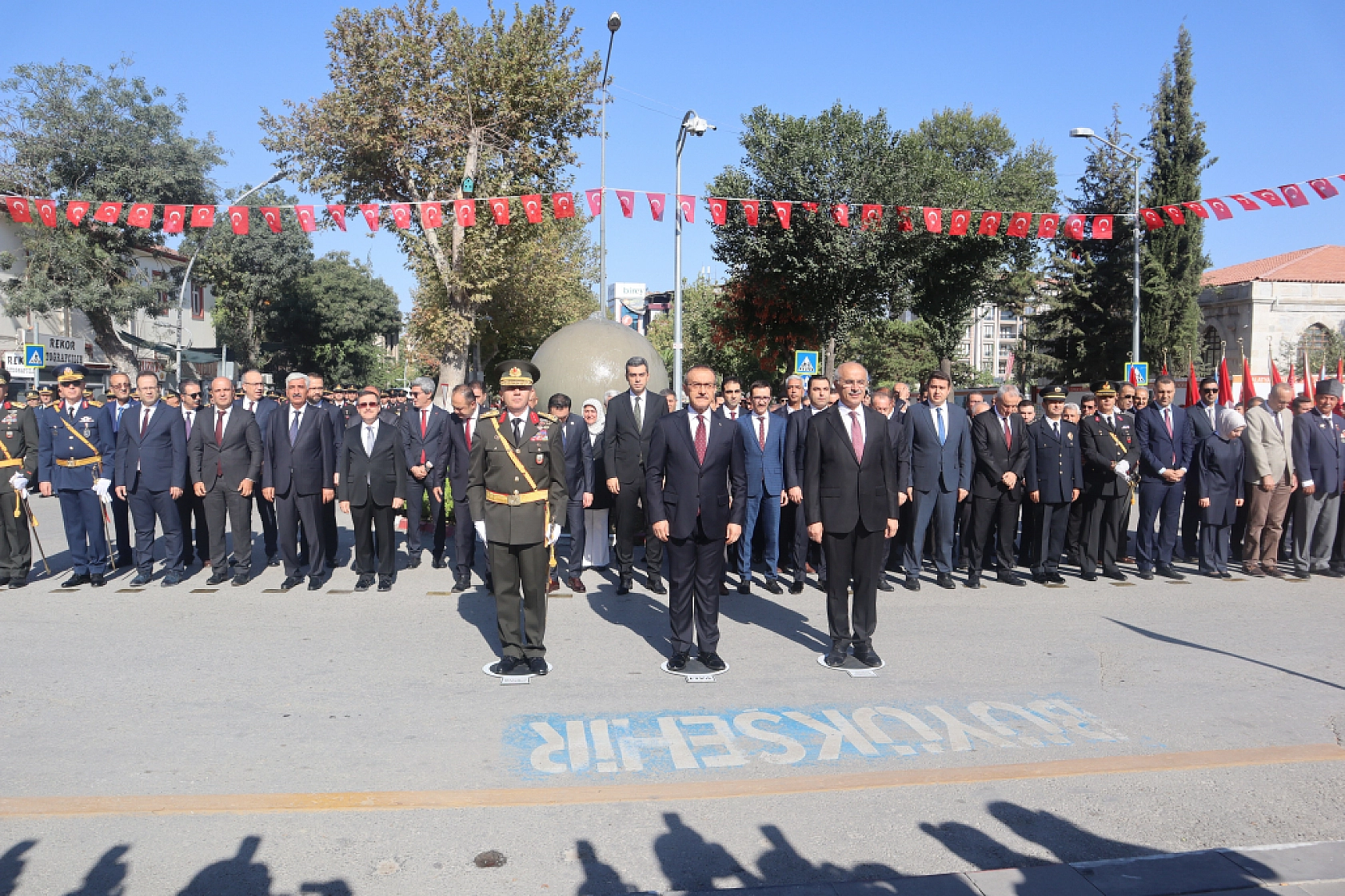 Malatya'da 30 Ağustos Coşkusu