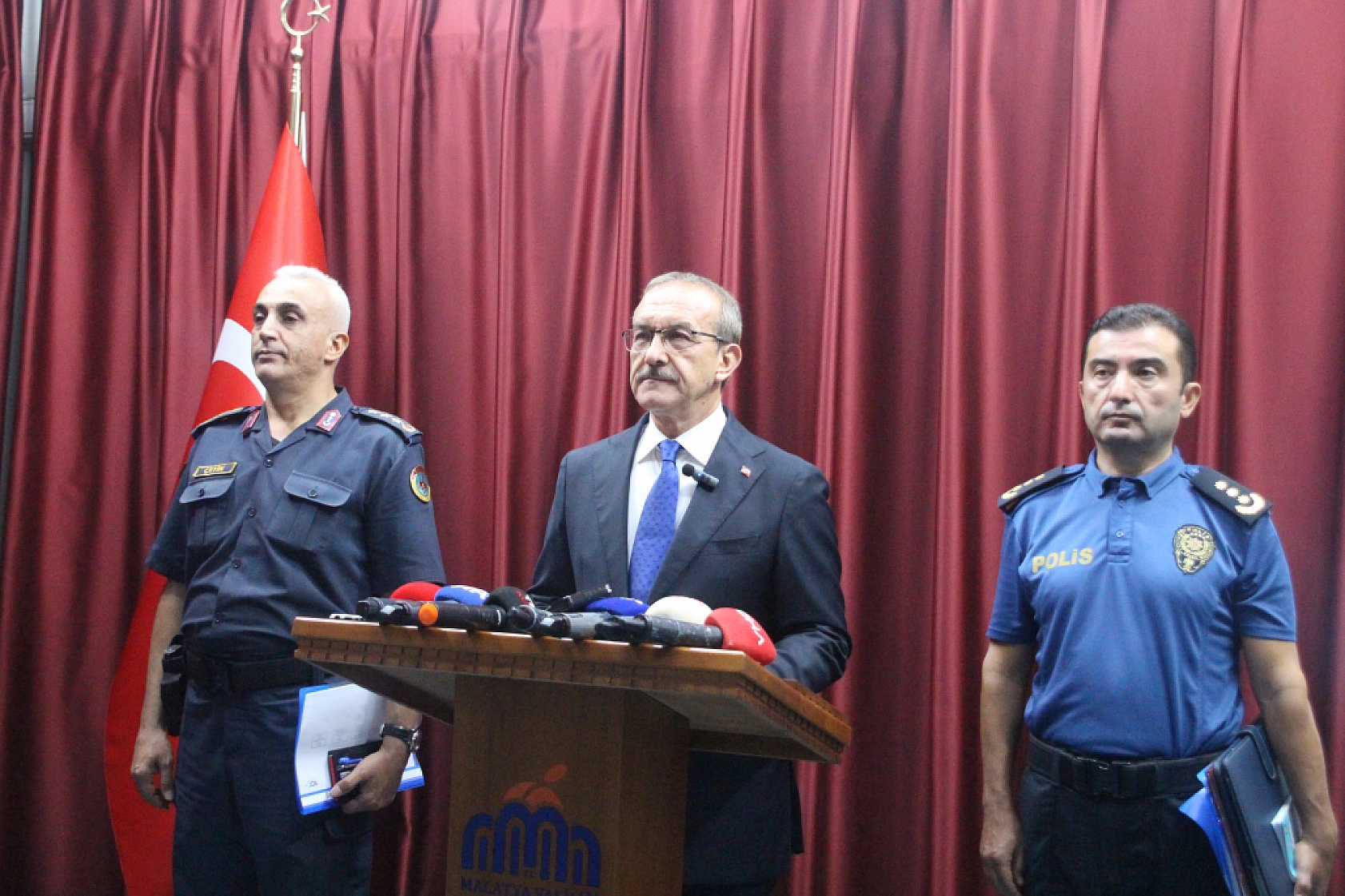 Valilik Açıkladı! Malatya'da Hırsızlık Yüzde 48 Azaldı!