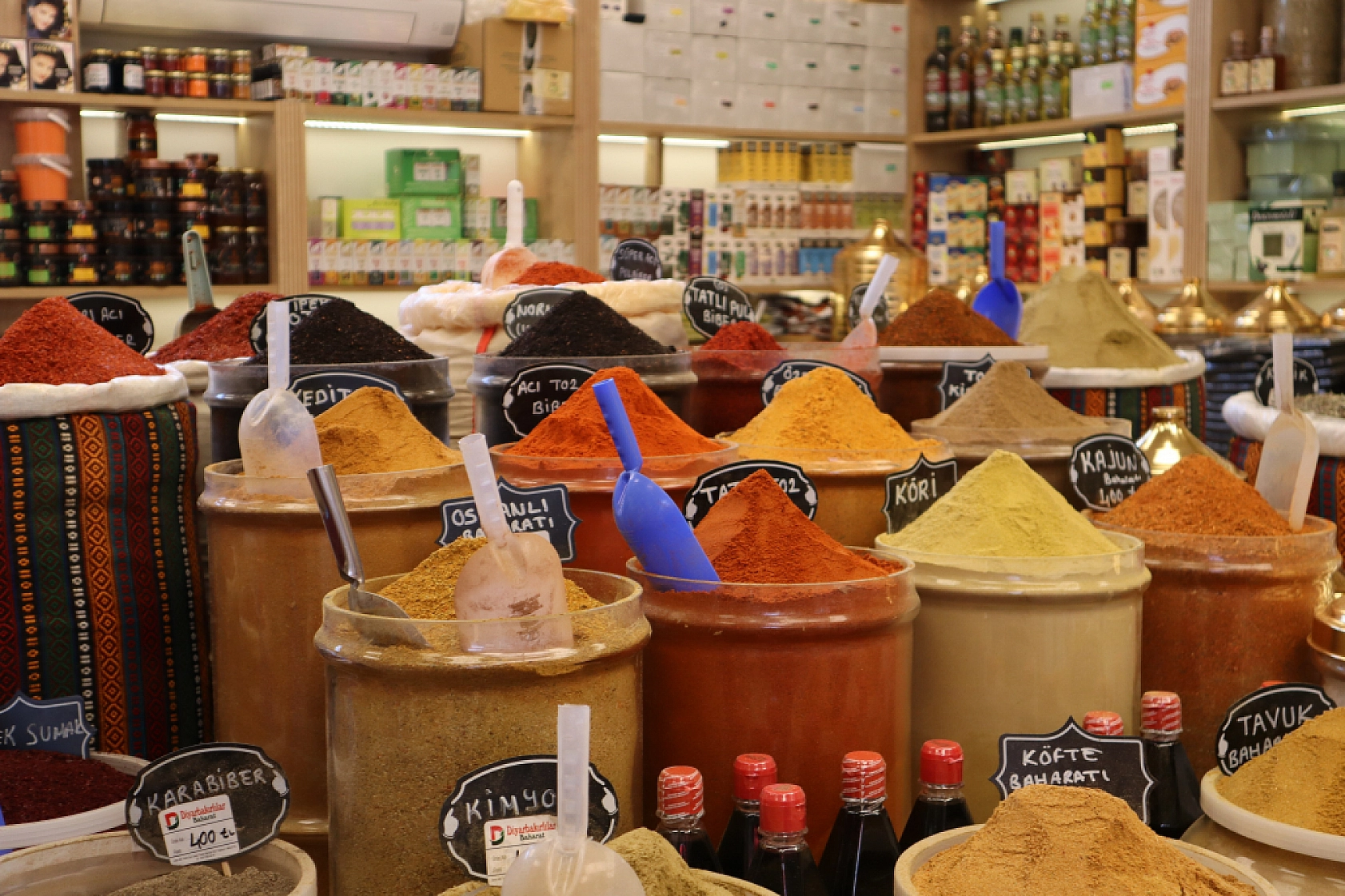 Malatya'da 30 yıldır üretim yapıyor! Baharatın vazgeçilmez adresi oldu..!