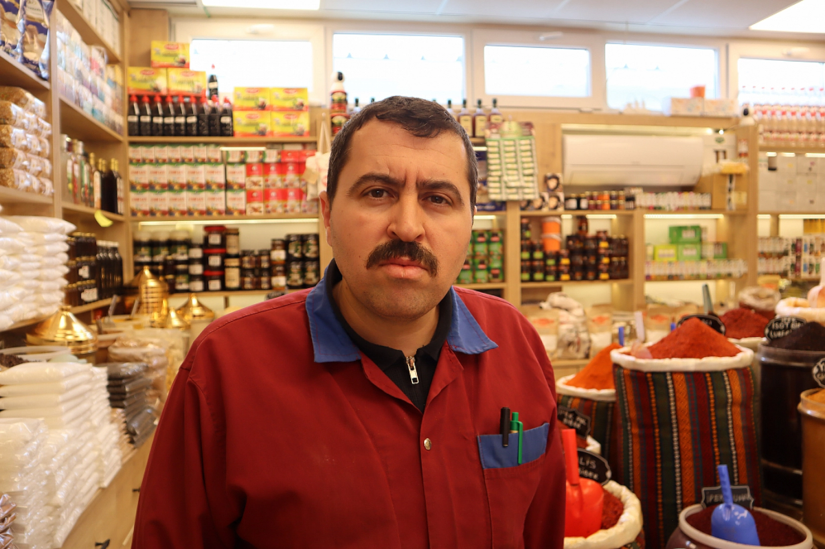 Malatya'da 30 yıldır üretim yapıyor! Baharatın vazgeçilmez adresi oldu..!