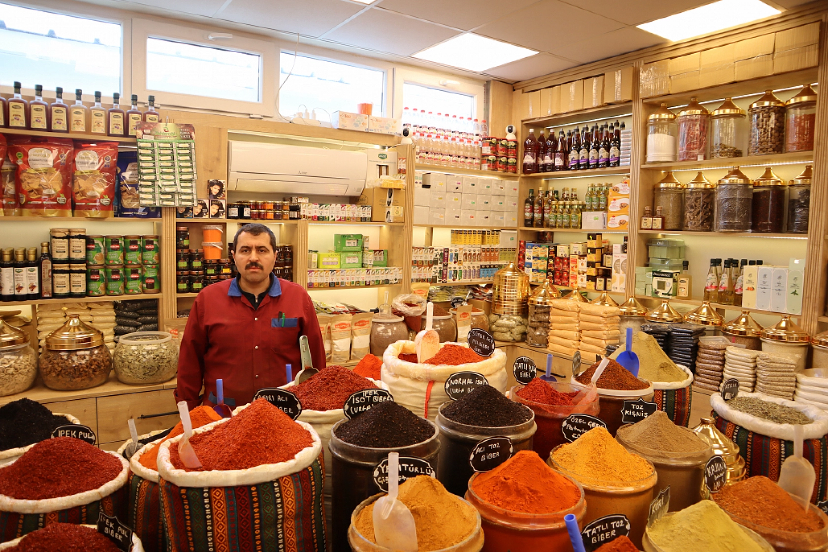 Malatya'da 30 yıldır üretim yapıyor! Baharatın vazgeçilmez adresi oldu..!