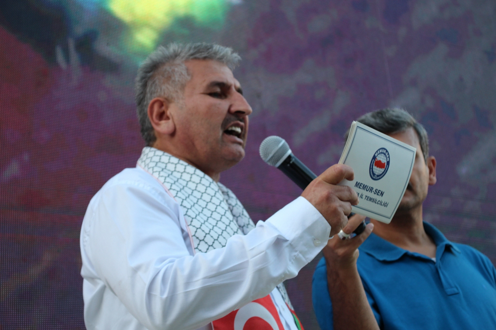 Şehit Haniye'nin Vasiyetini Binlerce Malatyalı Gerçekleştirdi...