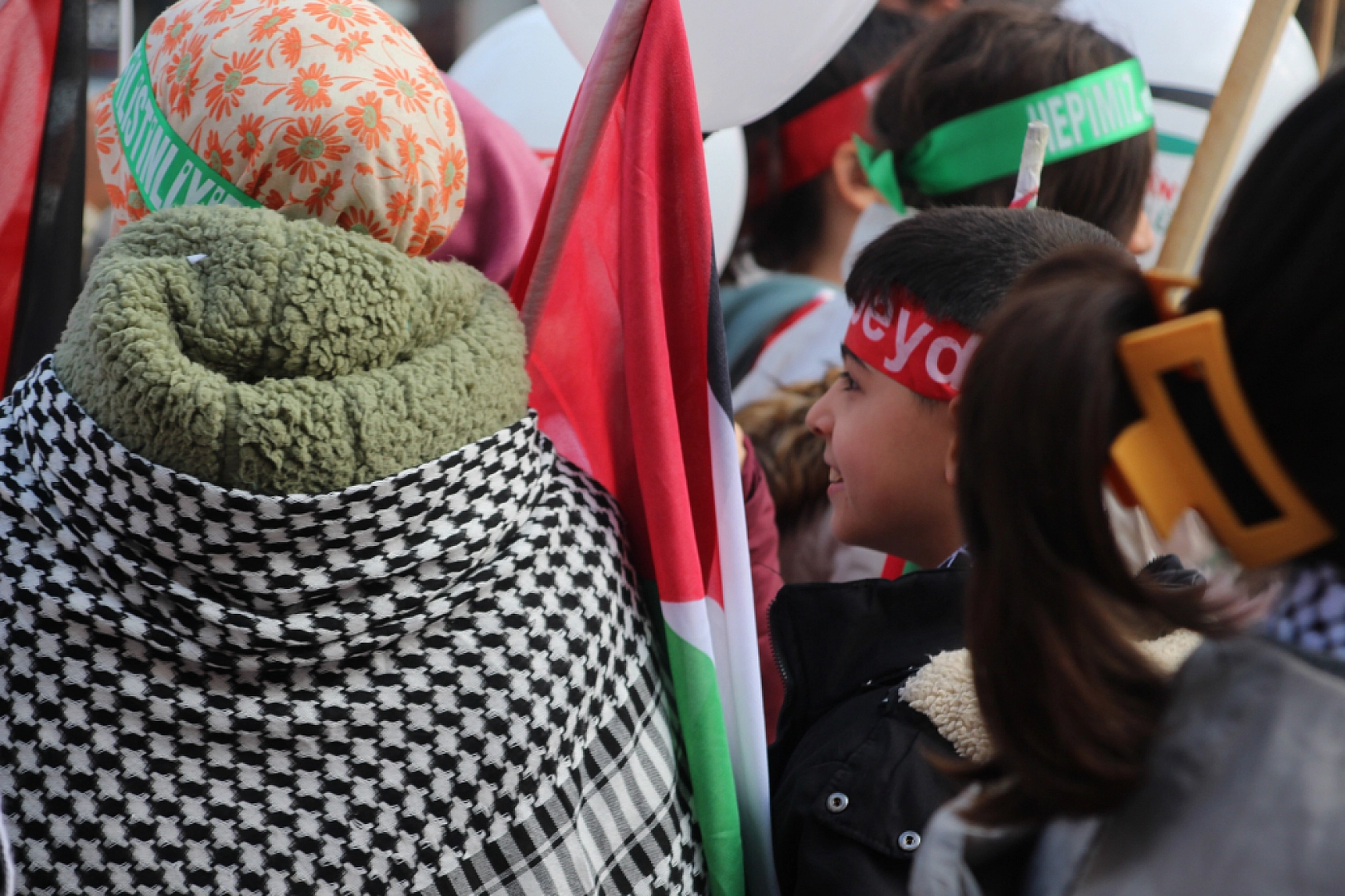 Malatya'da Çocuklar 'Dünya Şehit Çocuklar Günü' İçin Ortak Ses Oldu…