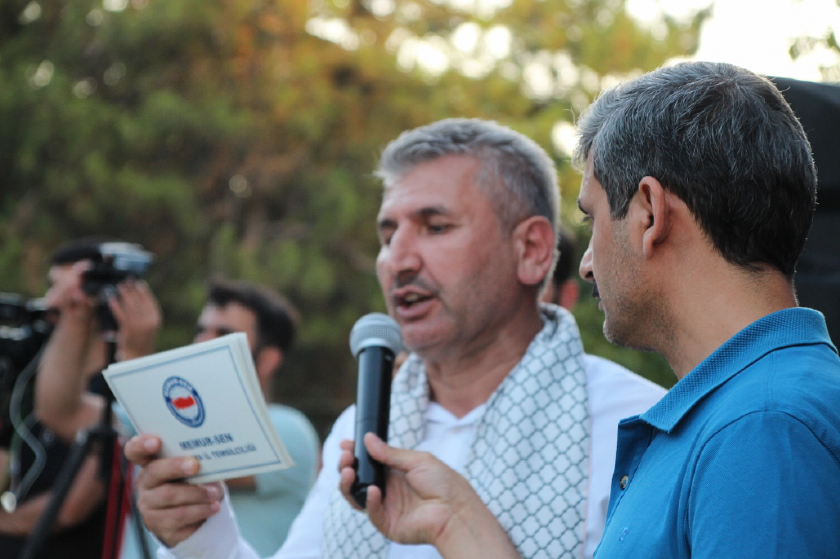 Şehit Haniye'nin Vasiyetini Binlerce Malatyalı Gerçekleştirdi...