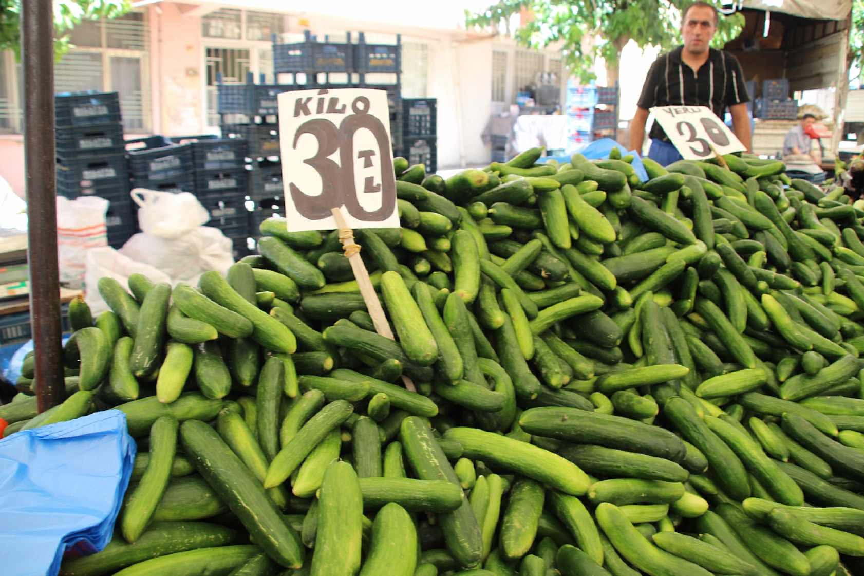 Malatya'da Semt Pazarları Dolup Taşıyor! Peki Fiyatlar nasıl? İşte Güncel Cuma Pazarı Fiyatları...