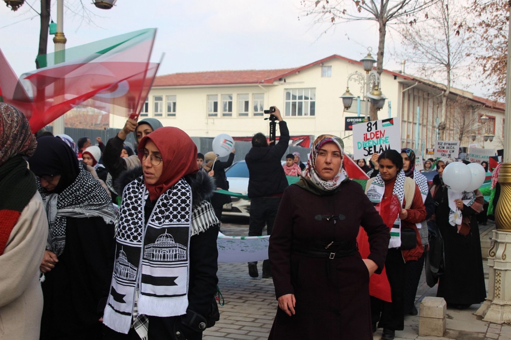Malatya'da Çocuklar 'Dünya Şehit Çocuklar Günü' İçin Ortak Ses Oldu…