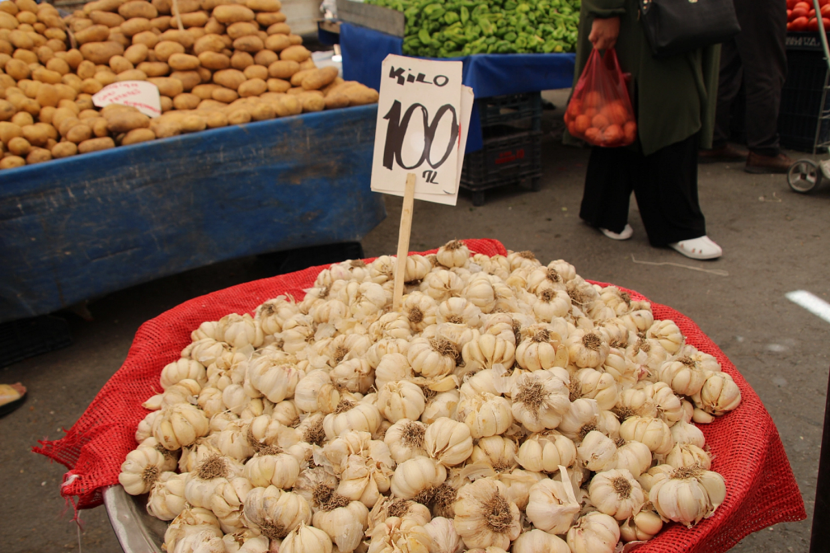 Malatya'da Semt Pazarları Dolup Taşıyor! Peki Fiyatlar nasıl? İşte Güncel Cuma Pazarı Fiyatları...