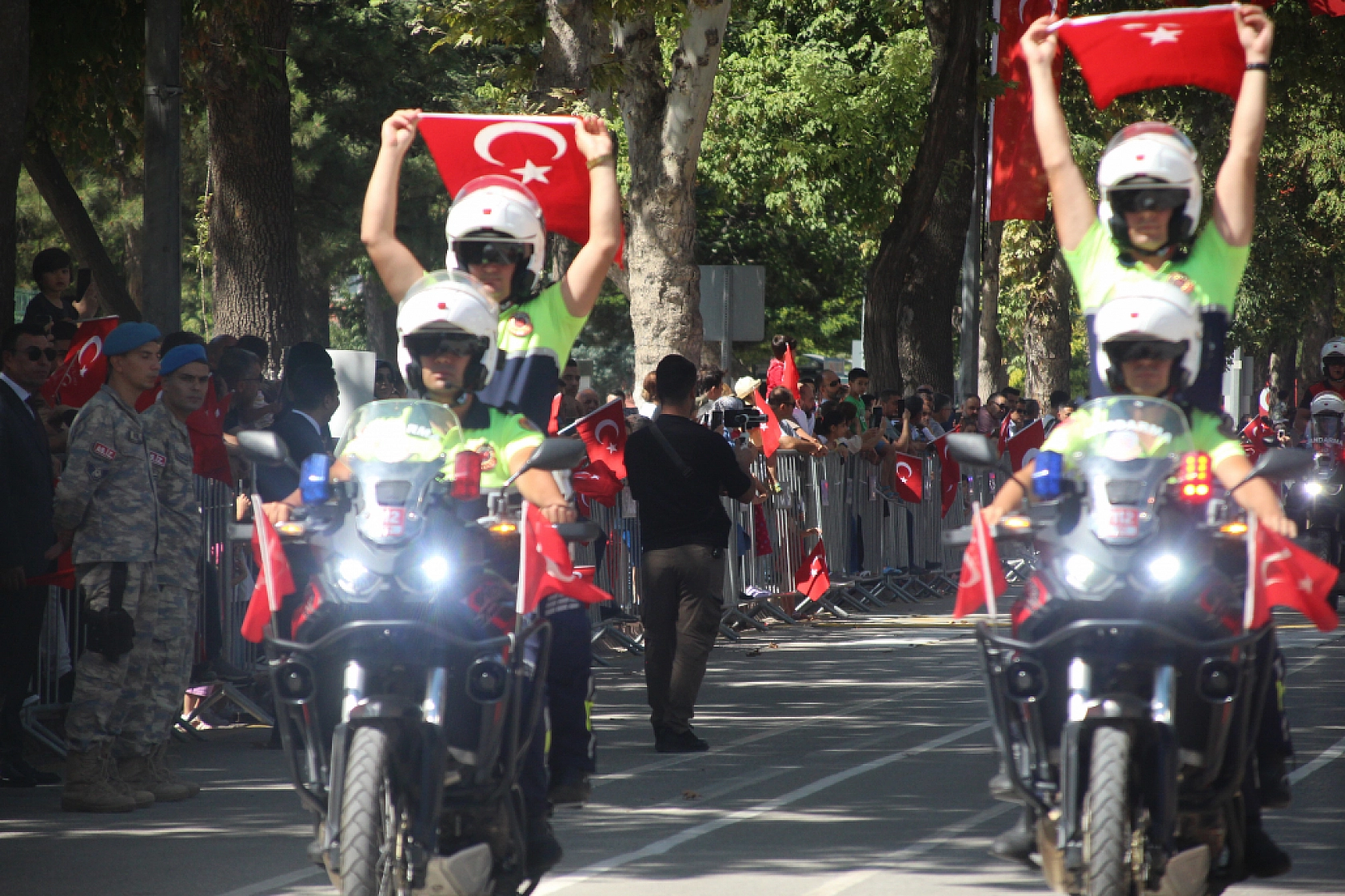 Malatya'da Zafer Coşkusu