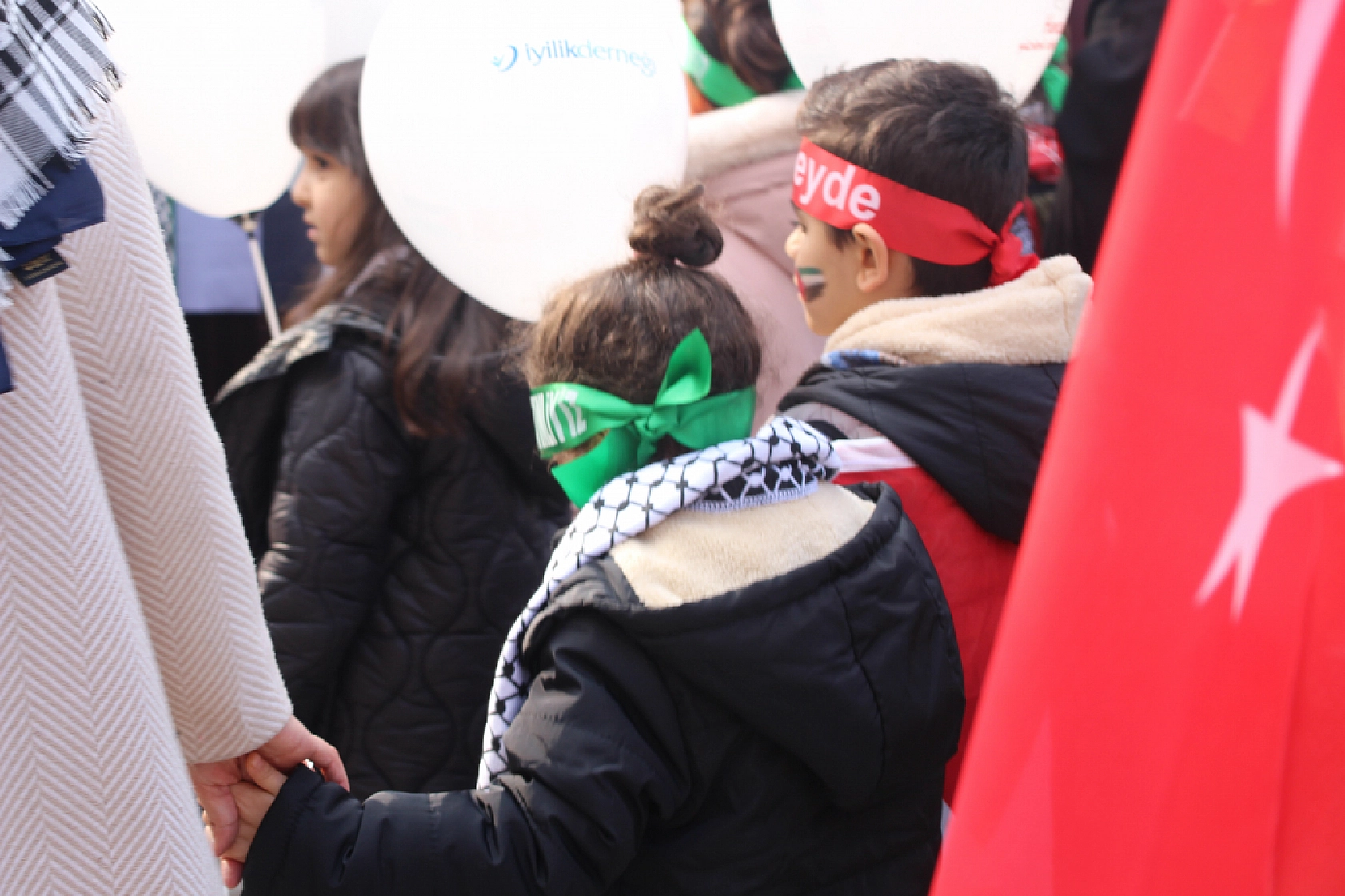 Malatya'da Çocuklar 'Dünya Şehit Çocuklar Günü' İçin Ortak Ses Oldu…