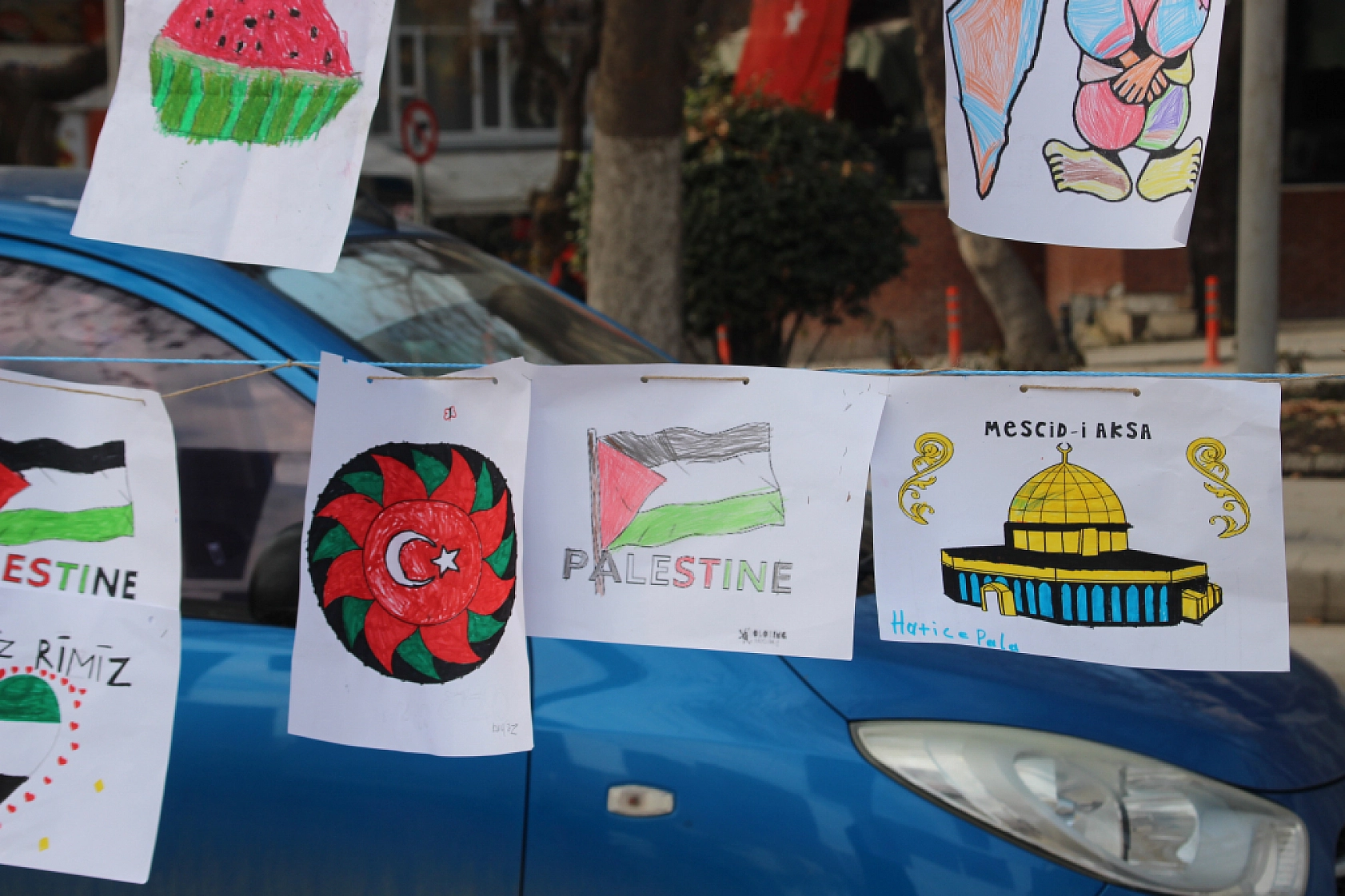 Malatya'da Çocuklar 'Dünya Şehit Çocuklar Günü' İçin Ortak Ses Oldu…