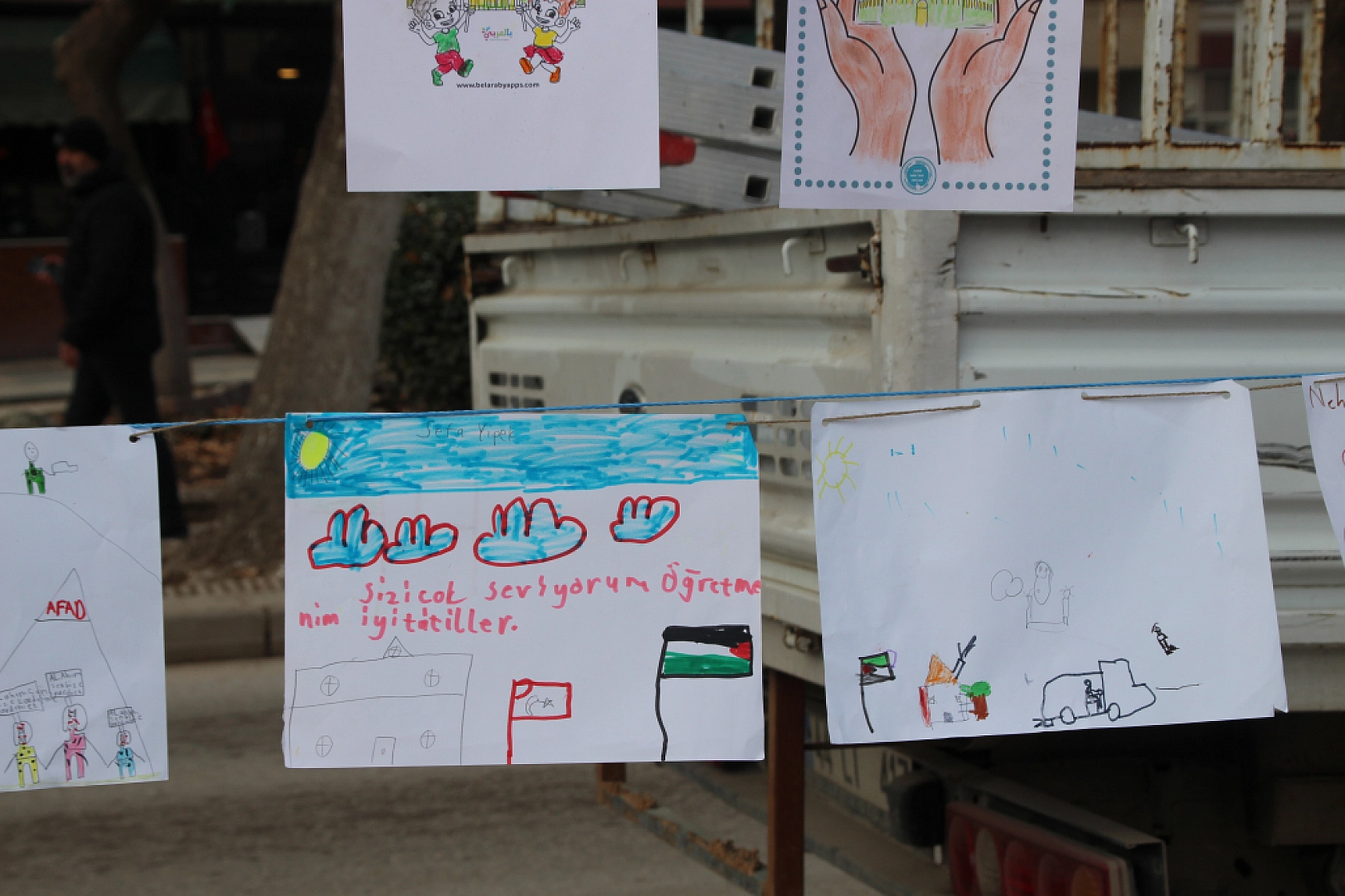 Malatya'da Çocuklar 'Dünya Şehit Çocuklar Günü' İçin Ortak Ses Oldu…