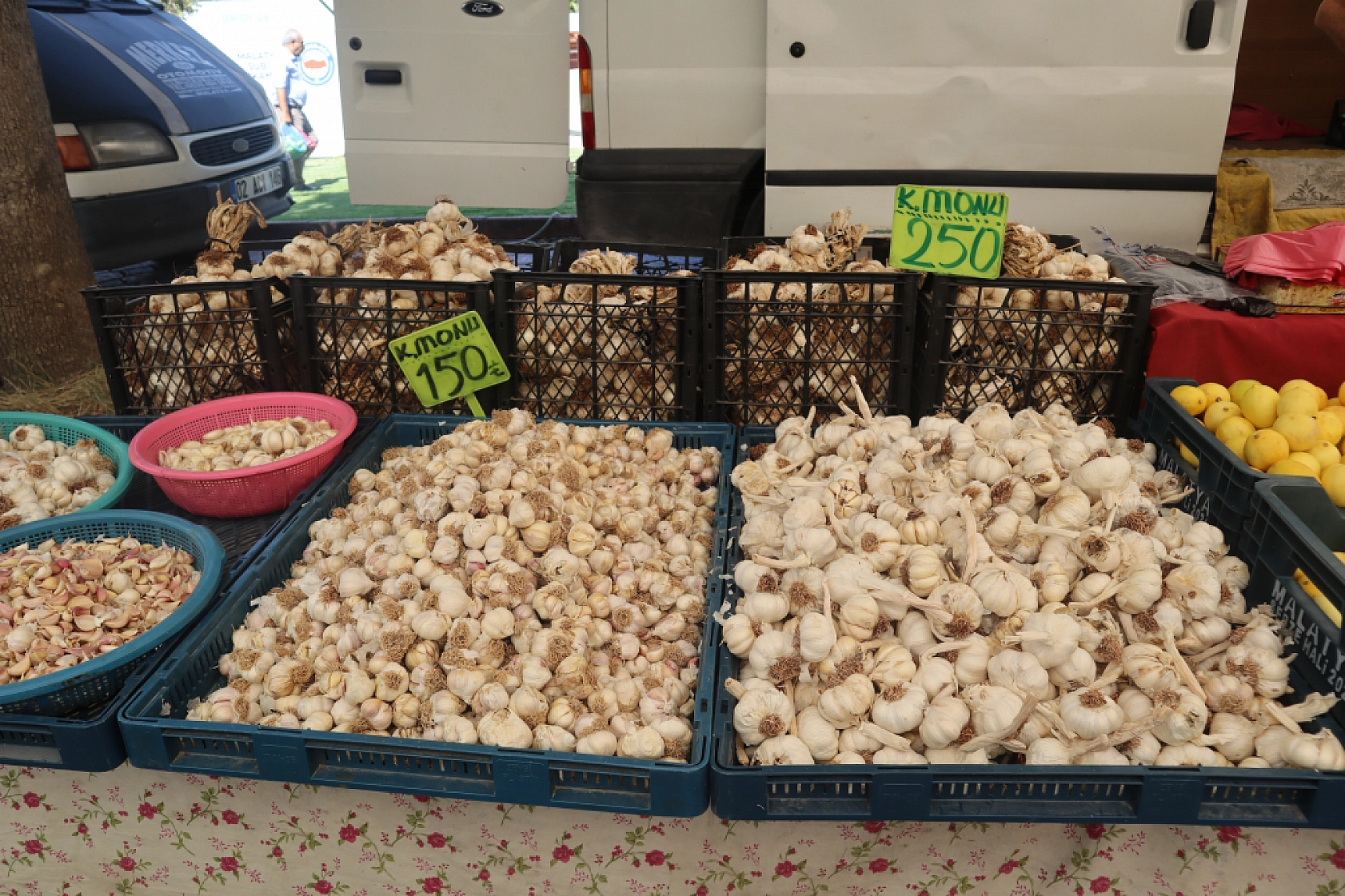 Malatyalılar Perşembe Pazarında Kışlık Sebze Alışverişine Akın Etti! İşte Fiyatlar...