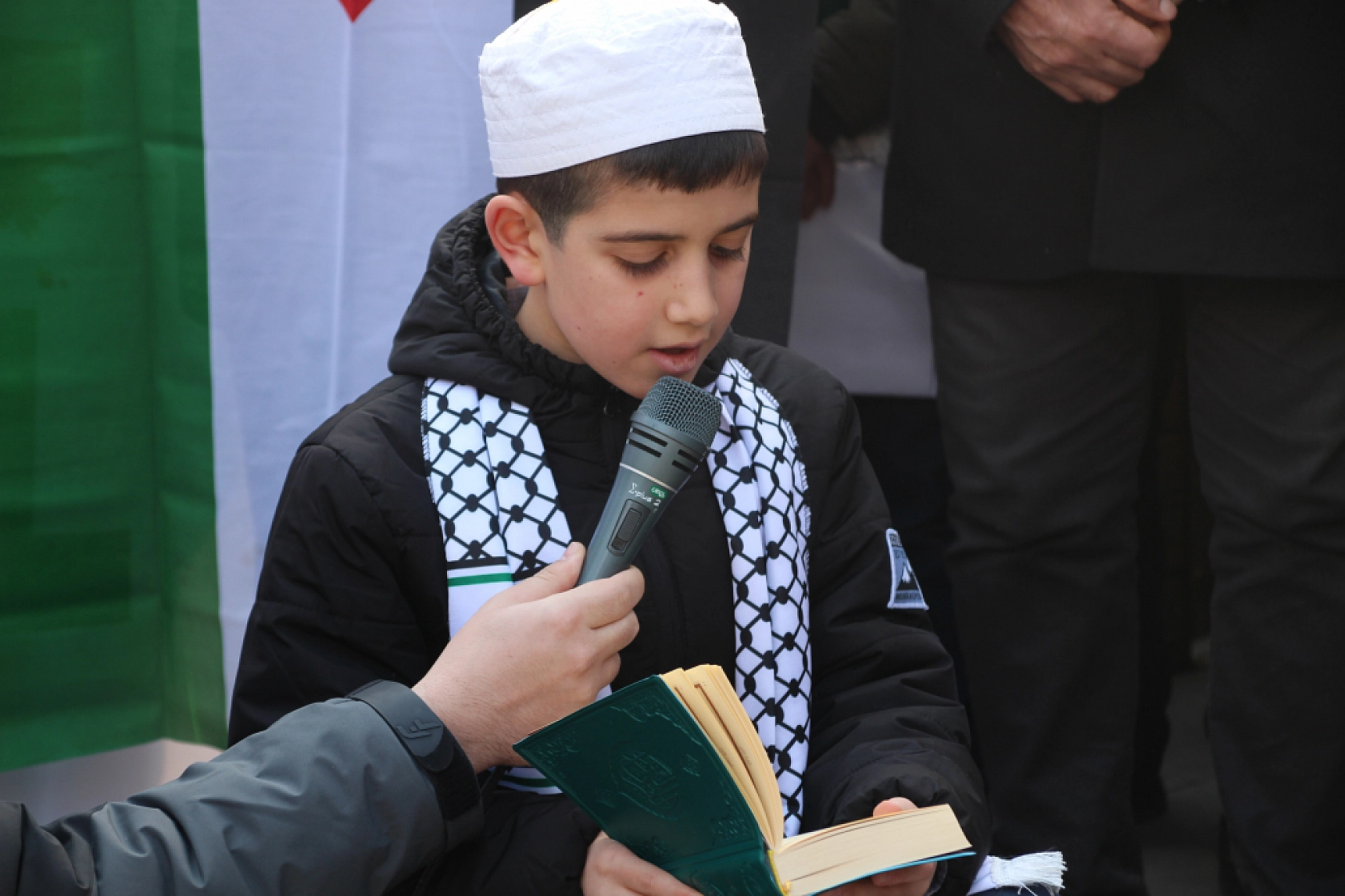 Malatya'da Çocuklar 'Dünya Şehit Çocuklar Günü' İçin Ortak Ses Oldu…