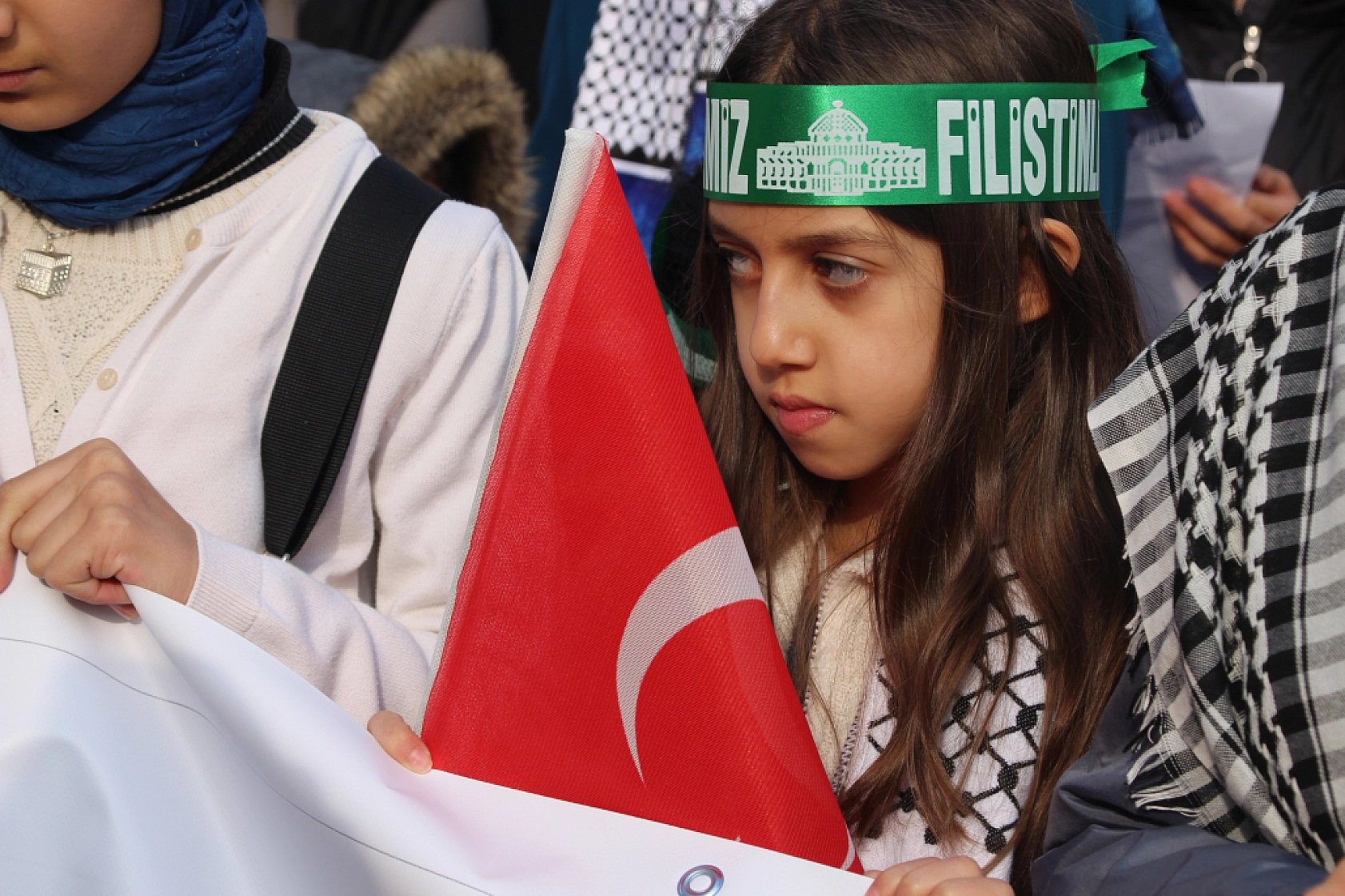 Malatya'da Çocuklar 'Dünya Şehit Çocuklar Günü' İçin Ortak Ses Oldu…