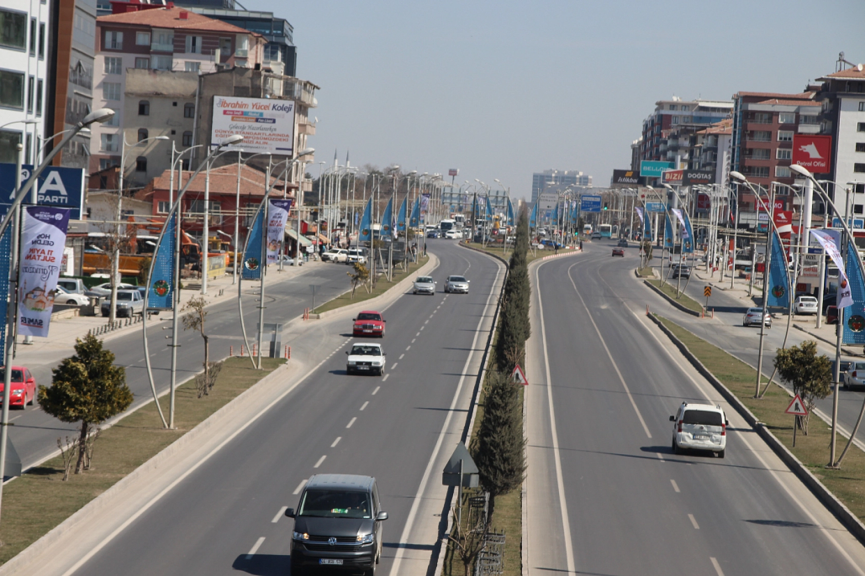 Binlerce Araç Yollarda: Malatya'nın Trafiği Yüzde 8 Arttı!