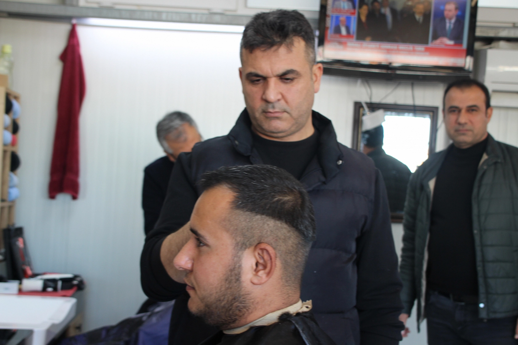 Malatya'da Berber Tarifelerine Zam Geliyor…