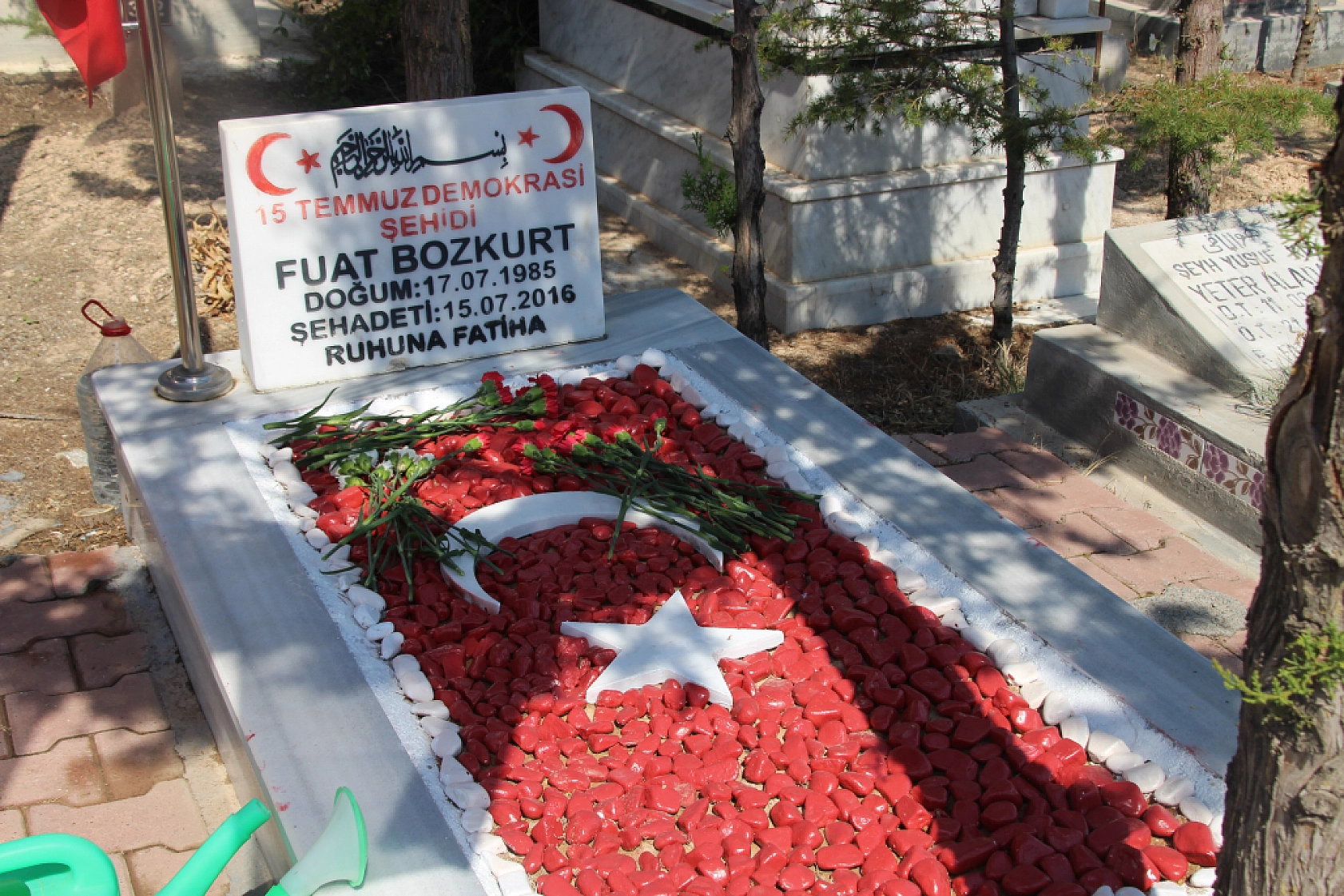 Malatya, 15 Temmuz şehidini gözyaşları ve dualarla andı