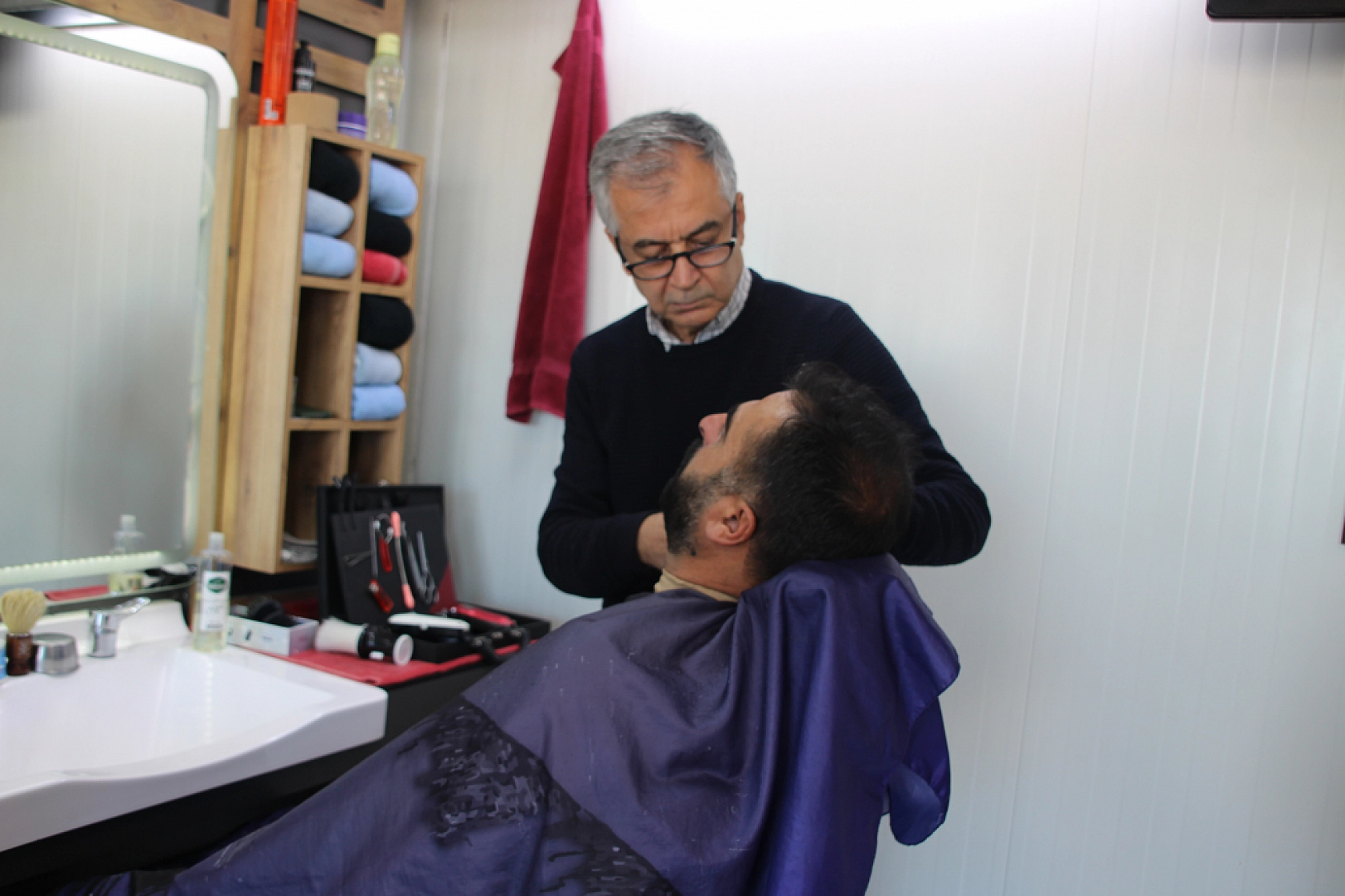 Malatya'da Berber Tarifelerine Zam Geliyor…