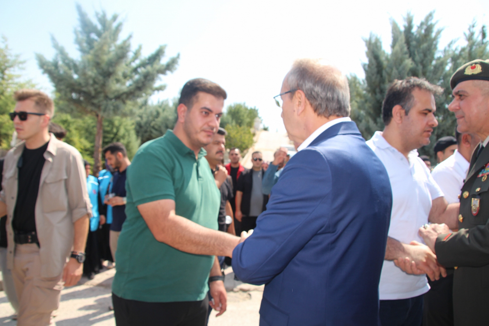 Malatya, 15 Temmuz şehidini gözyaşları ve dualarla andı