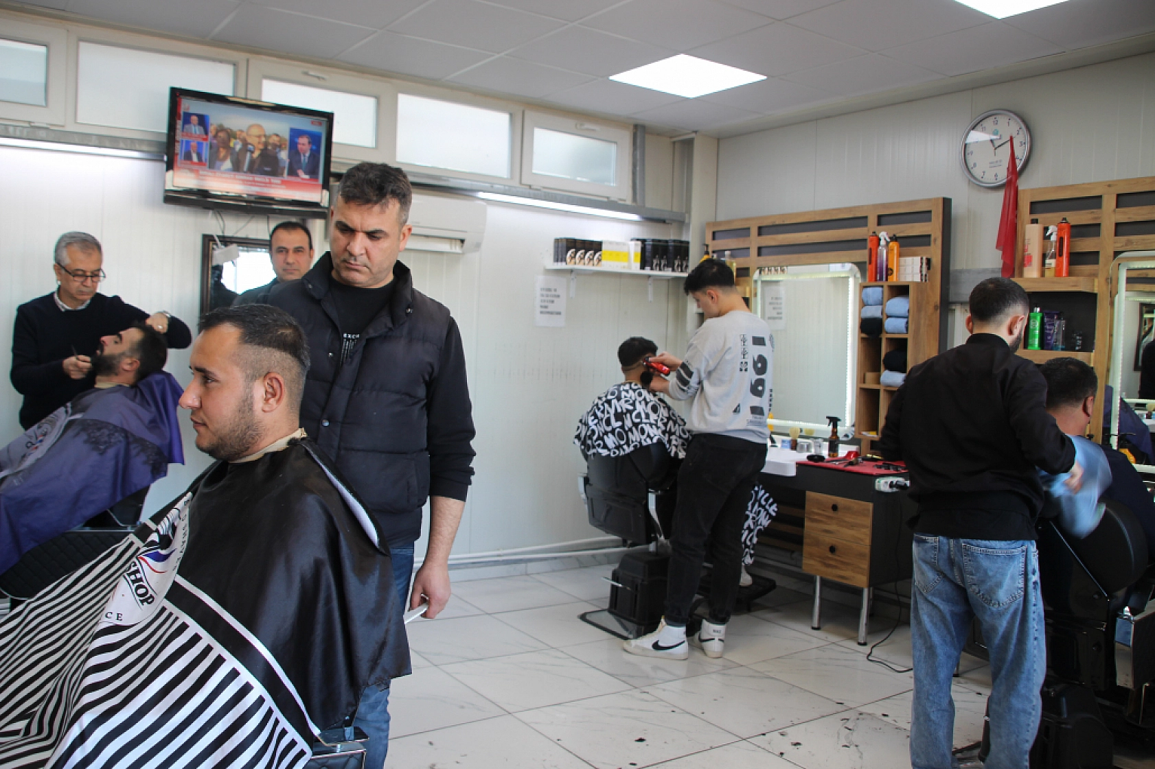 Malatya'da Berber Tarifelerine Zam Geliyor…